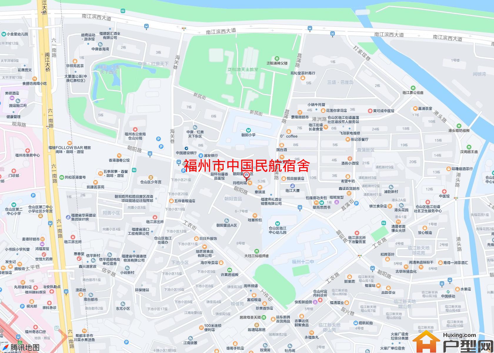 中国民航宿舍小区 - 户型网
