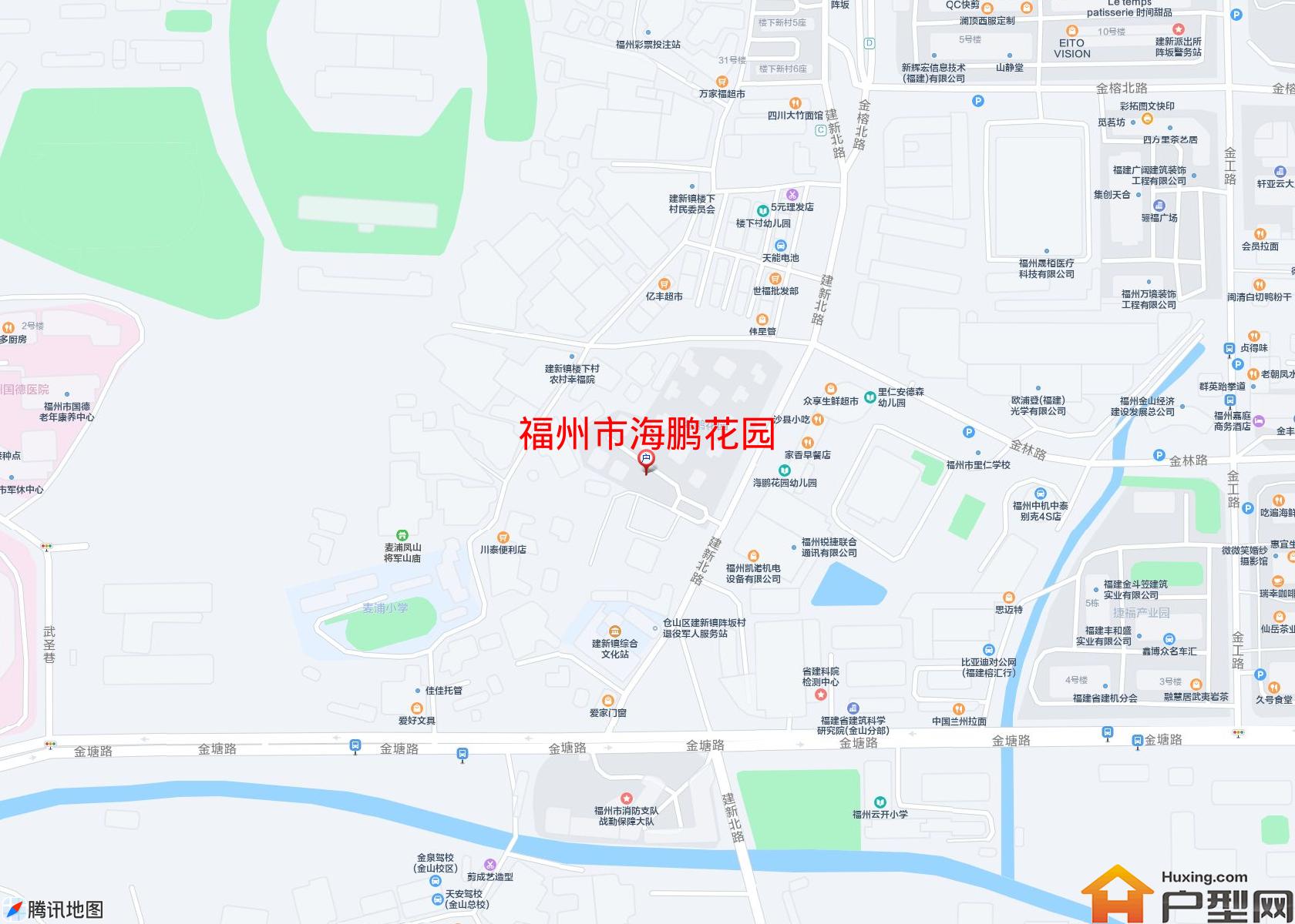 海鹏花园小区 - 户型网 海鹏花园小区 - 户型网