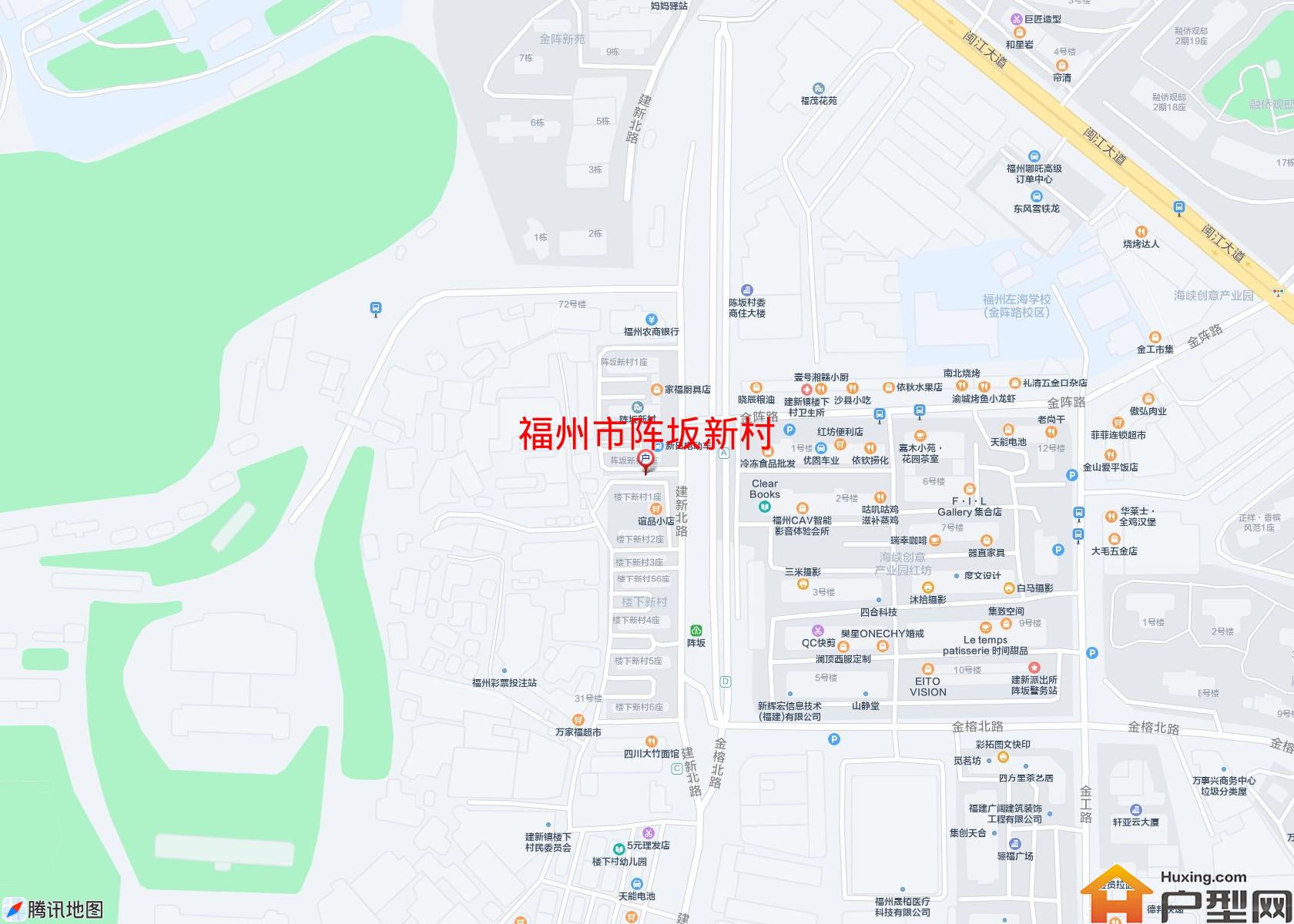 阵坂新村小区 - 户型网