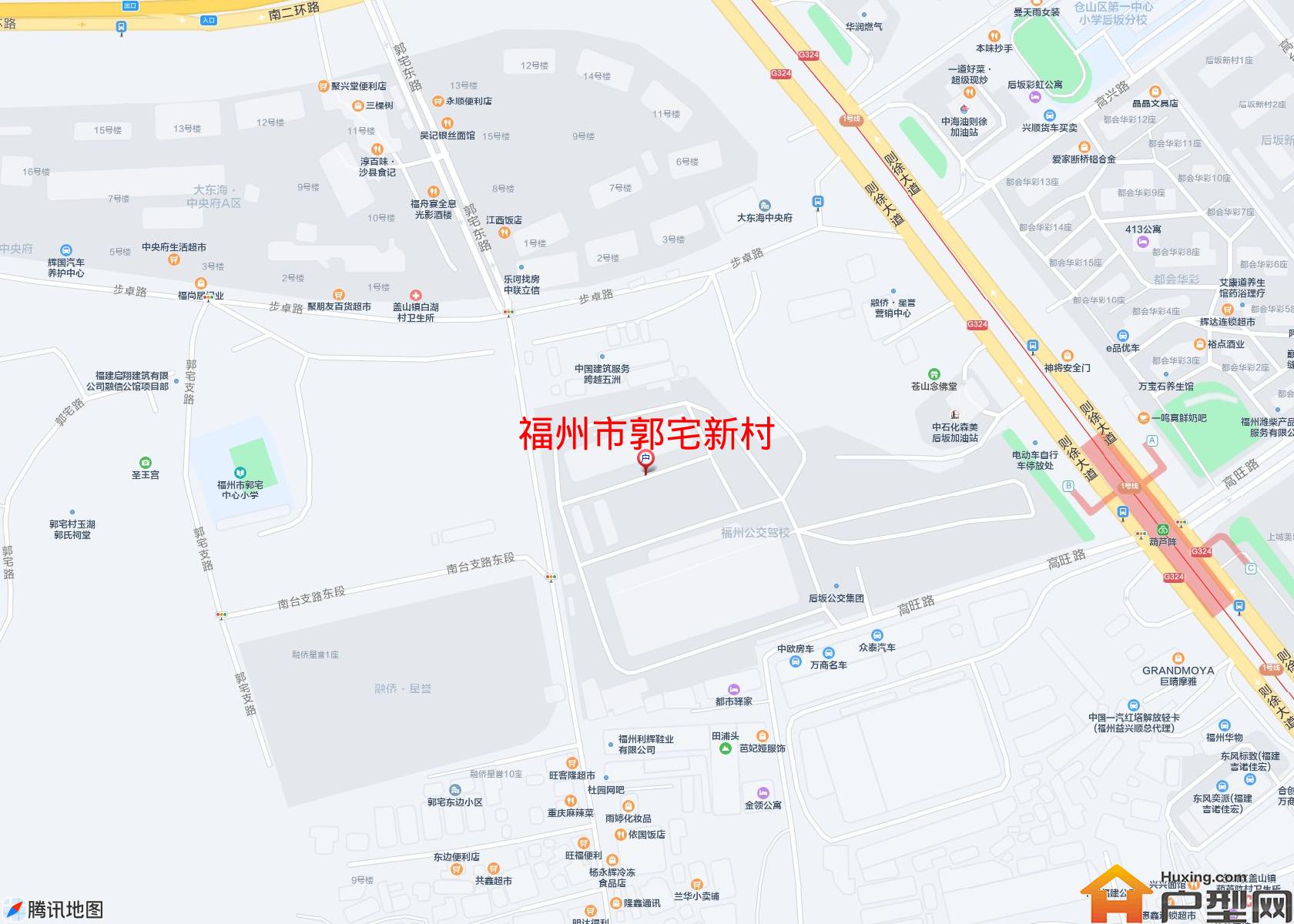 郭宅新村小区 - 户型网