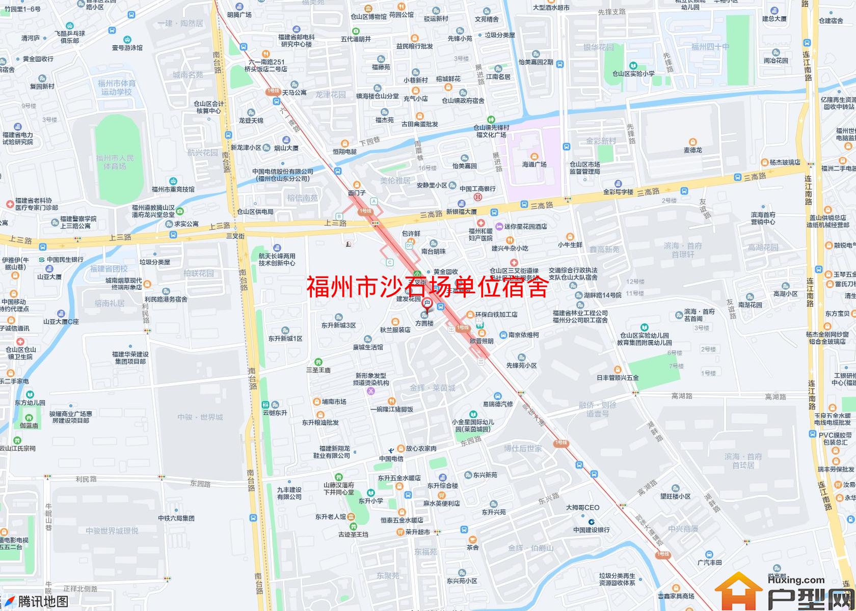 沙石场单位宿舍小区 - 户型网