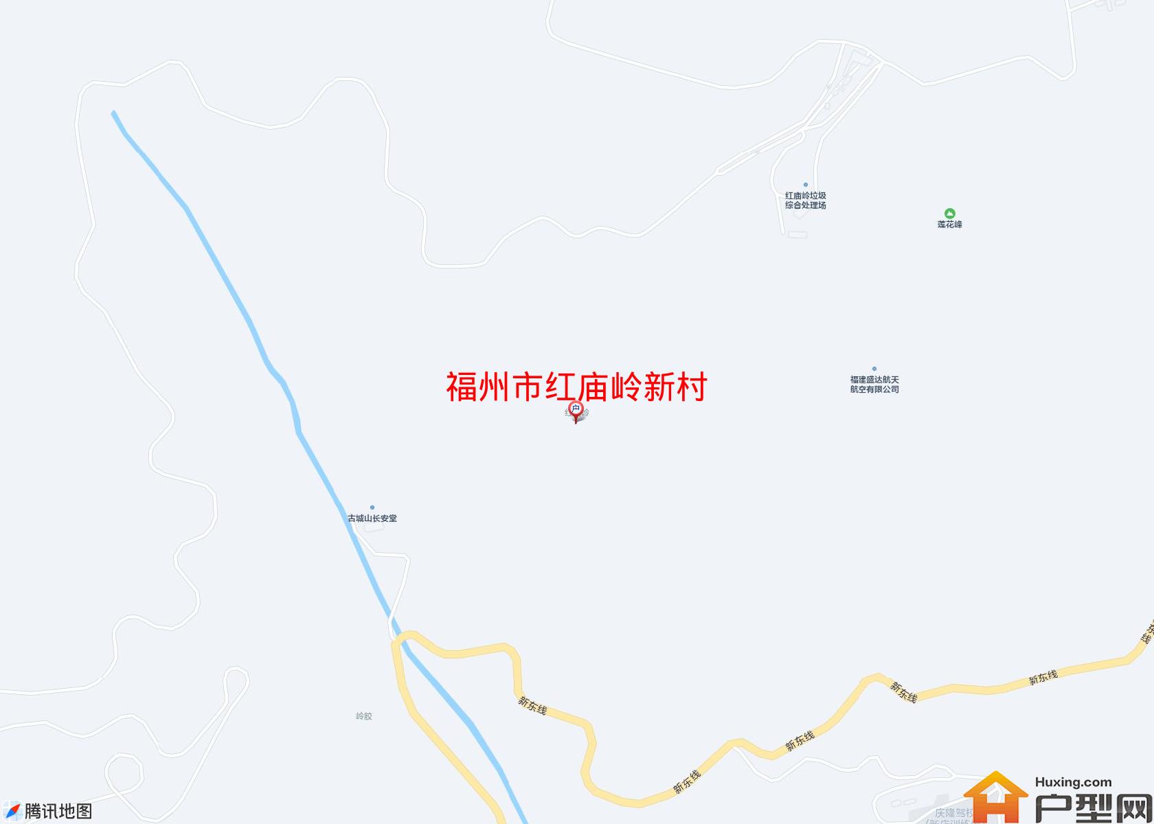 红庙岭新村小区 - 户型网