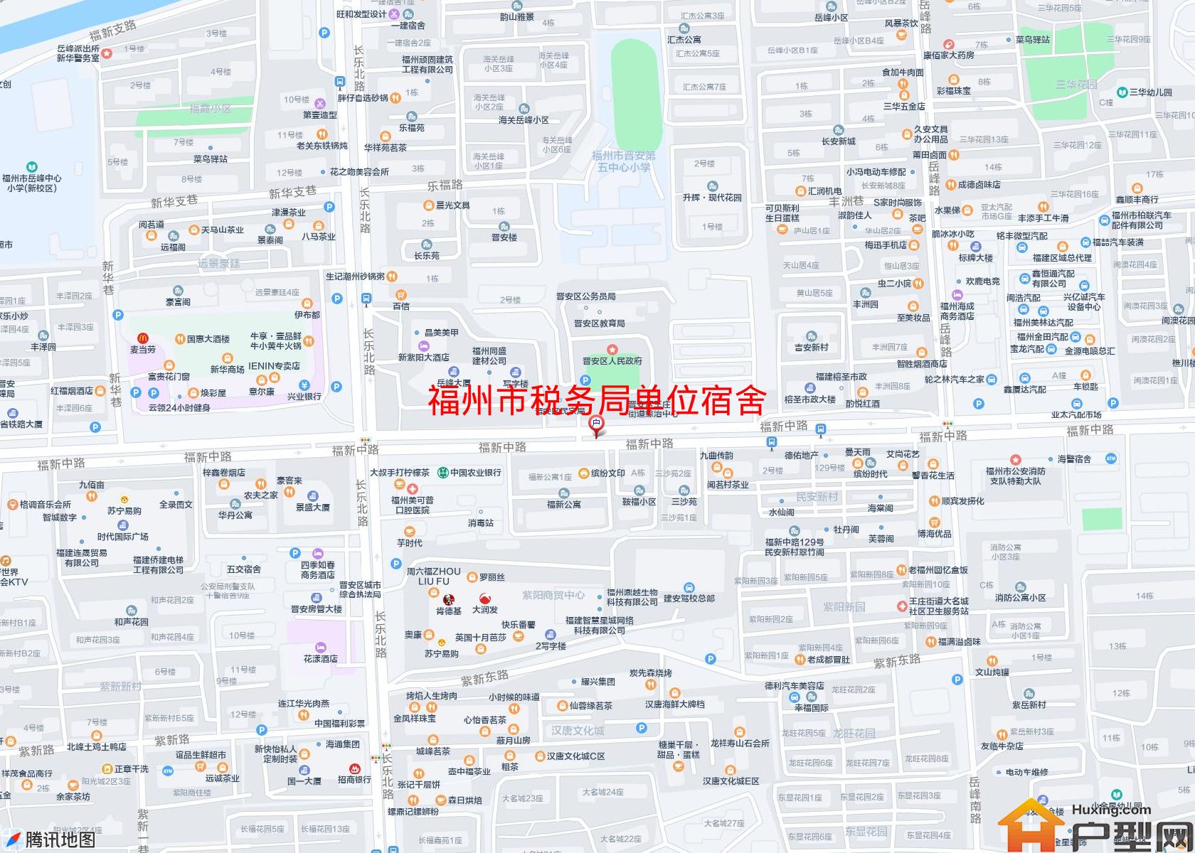 税务局单位宿舍小区 - 户型网