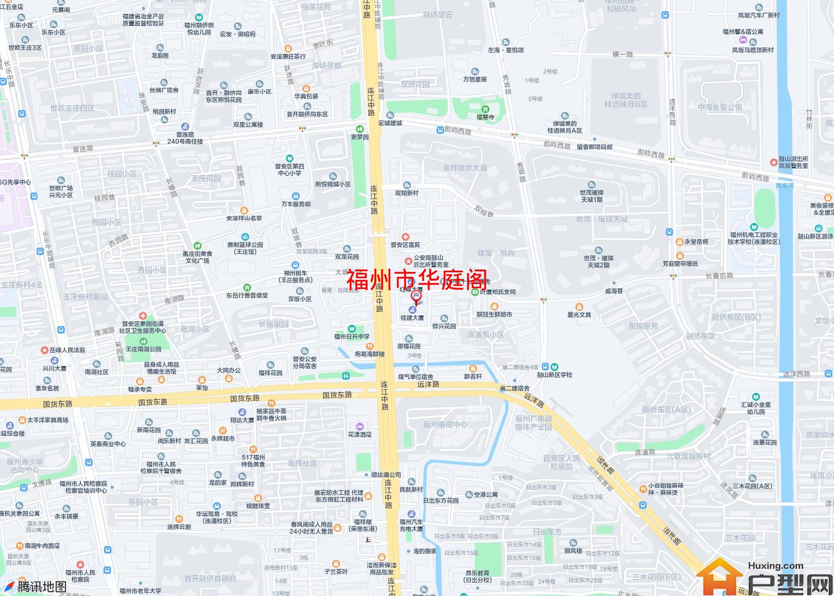 华庭阁小区 - 户型网