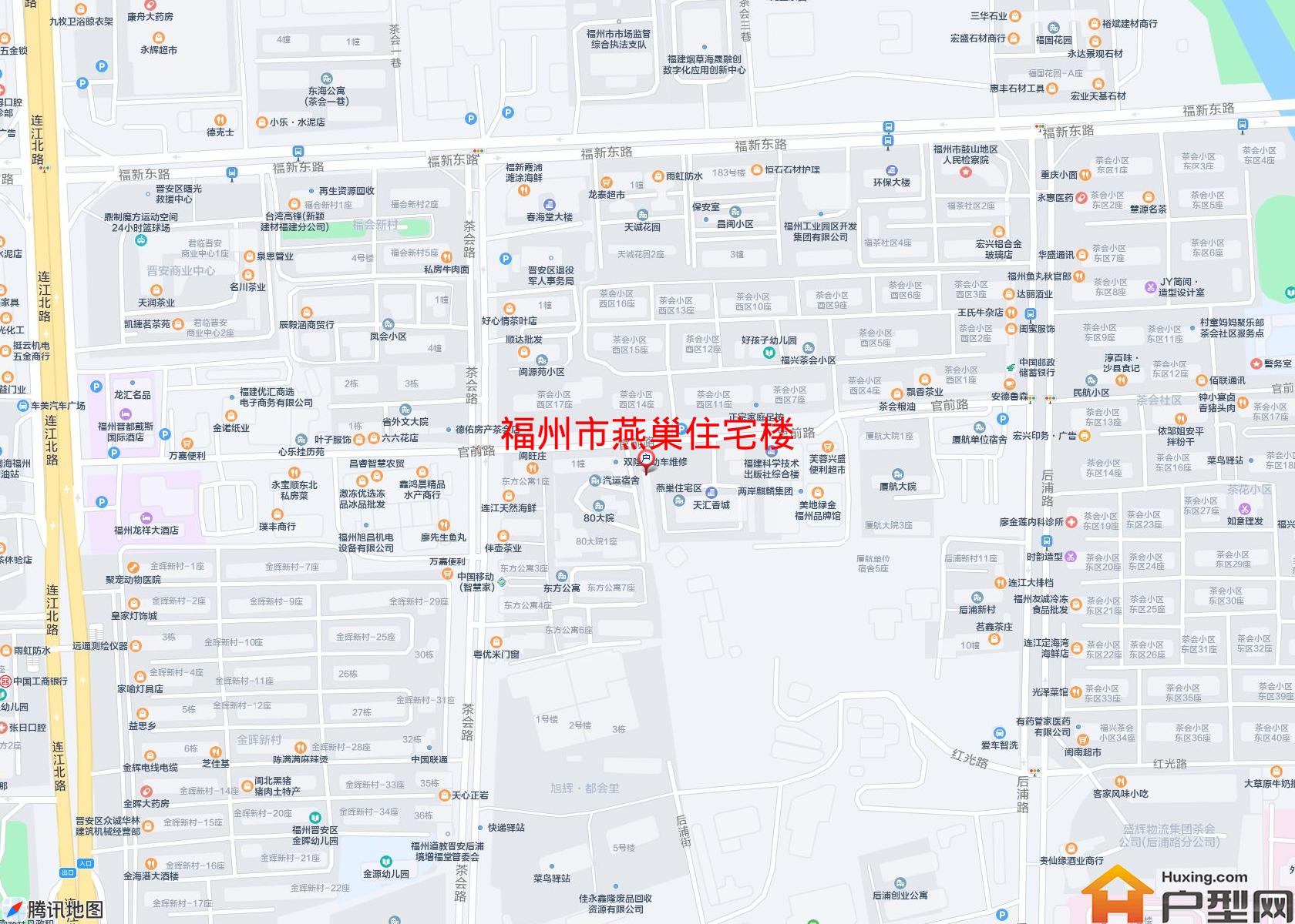 燕巢住宅楼小区 - 户型网