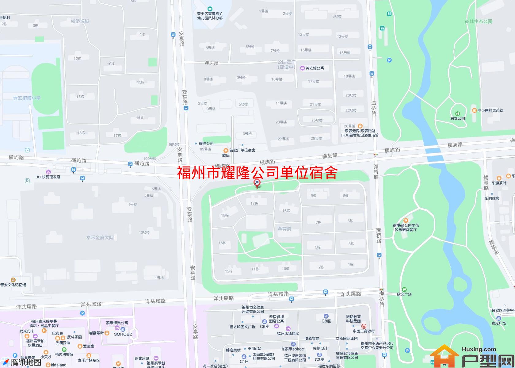 耀隆公司单位宿舍小区 - 户型网