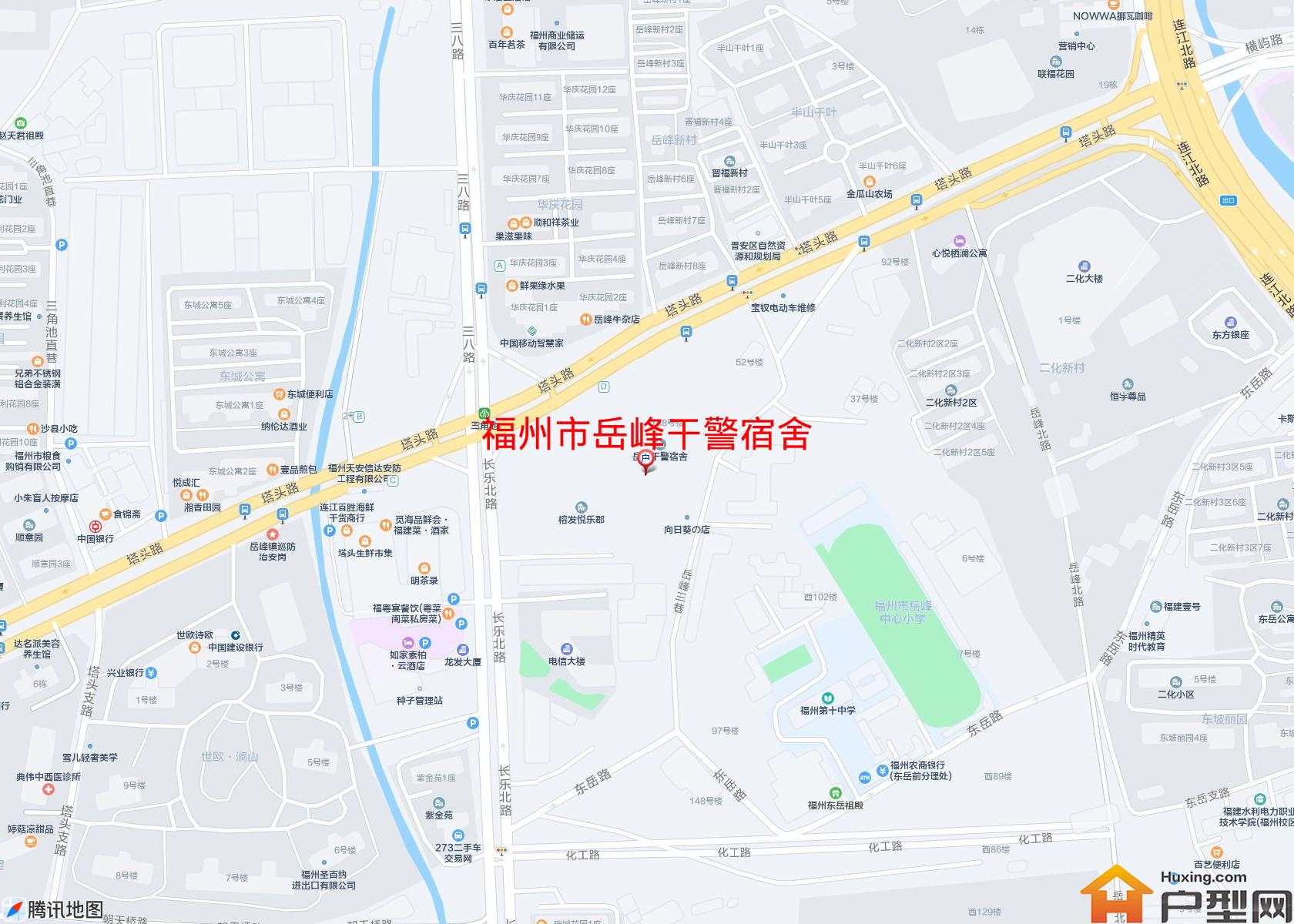 岳峰干警宿舍小区 - 户型网