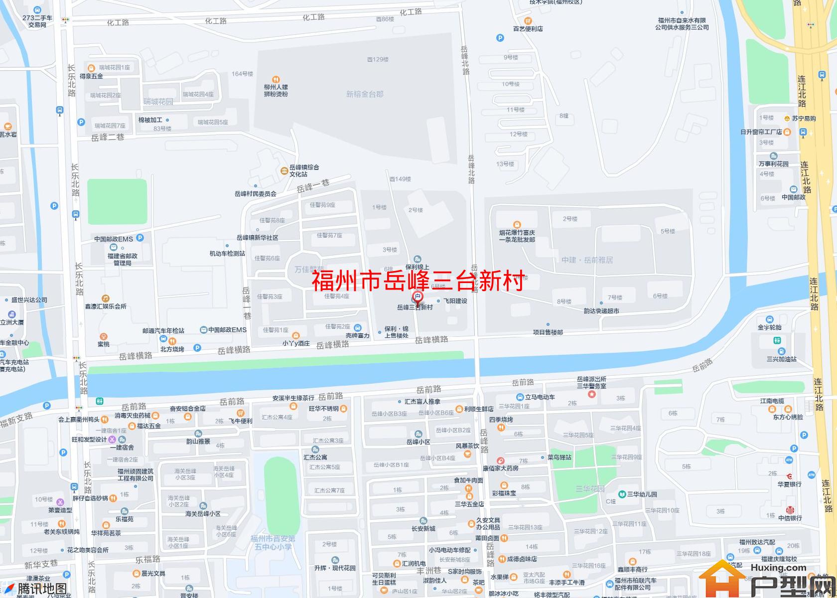 岳峰三台新村小区 - 户型网