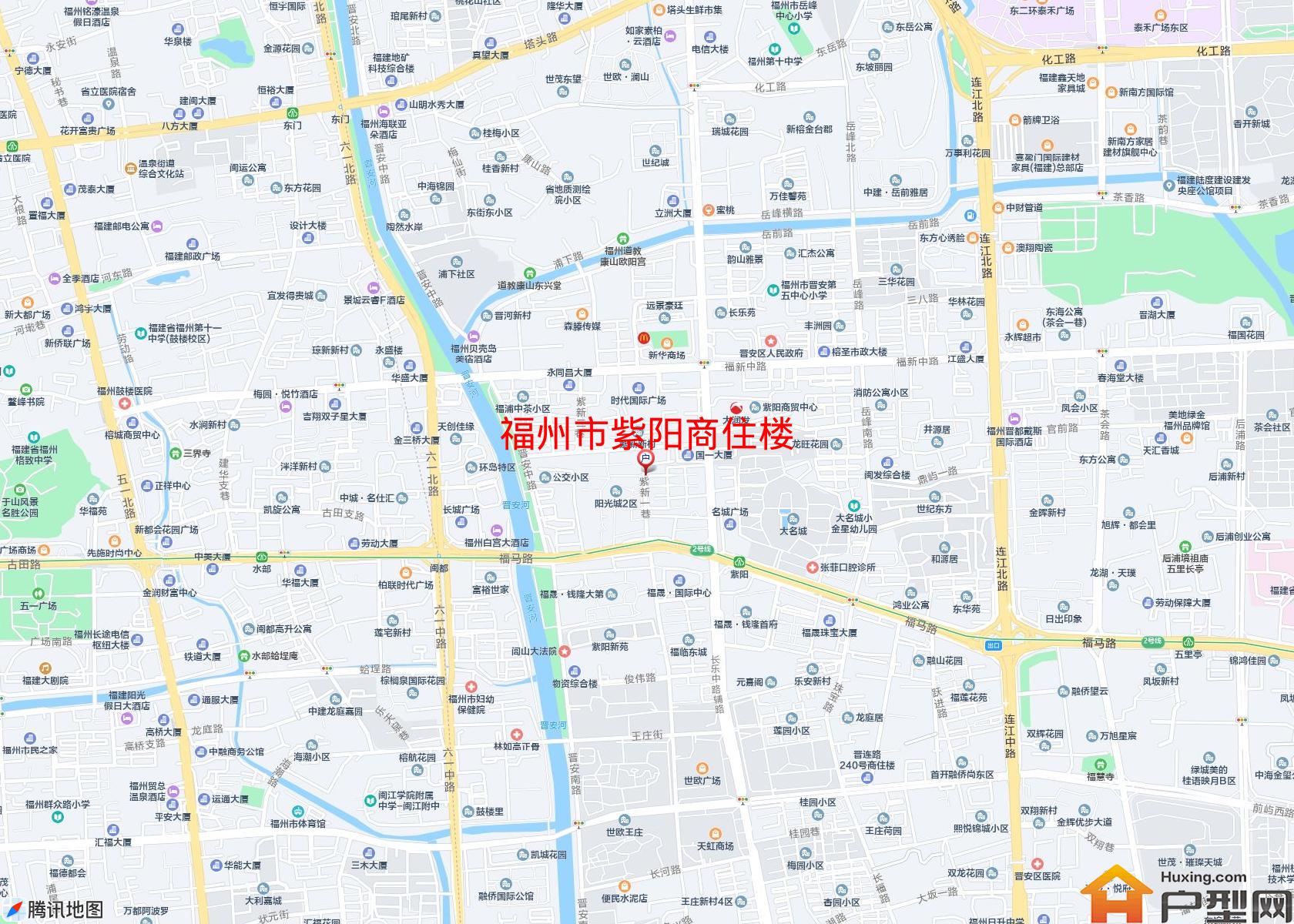 紫阳商住楼小区 - 户型网
