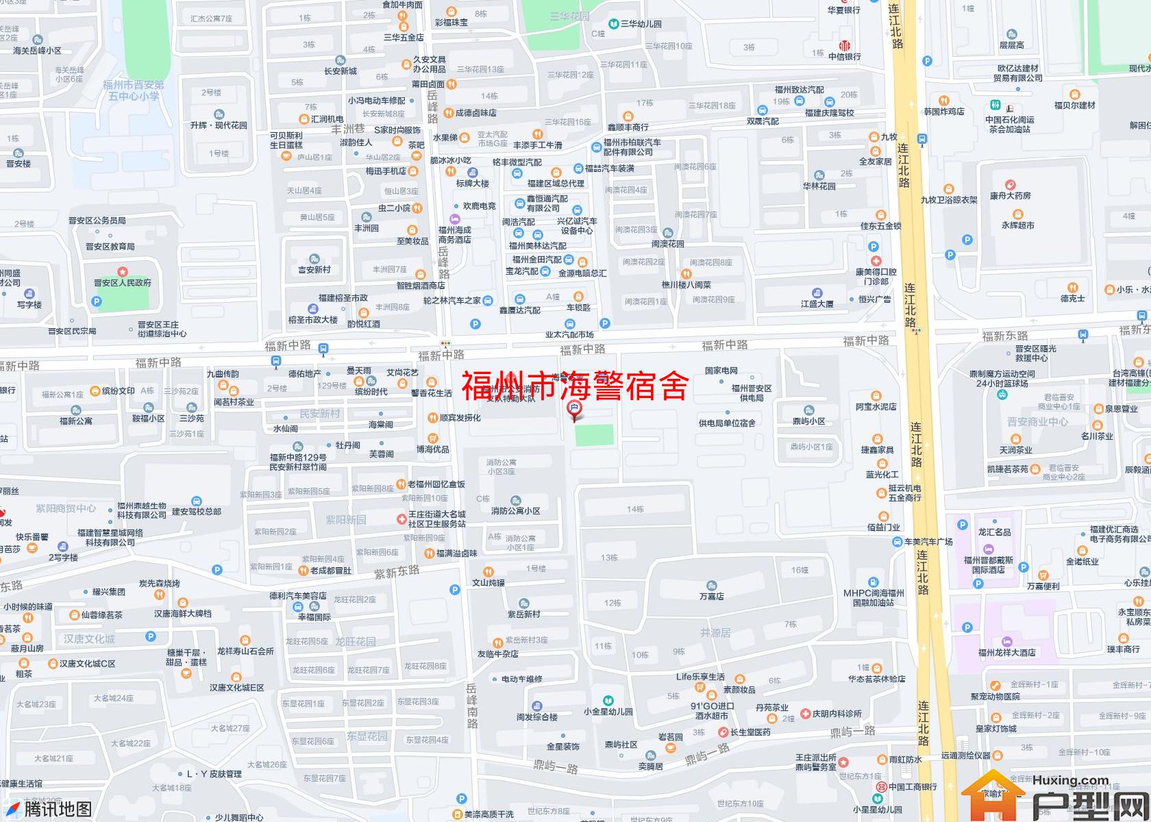 海警宿舍小区 - 户型网