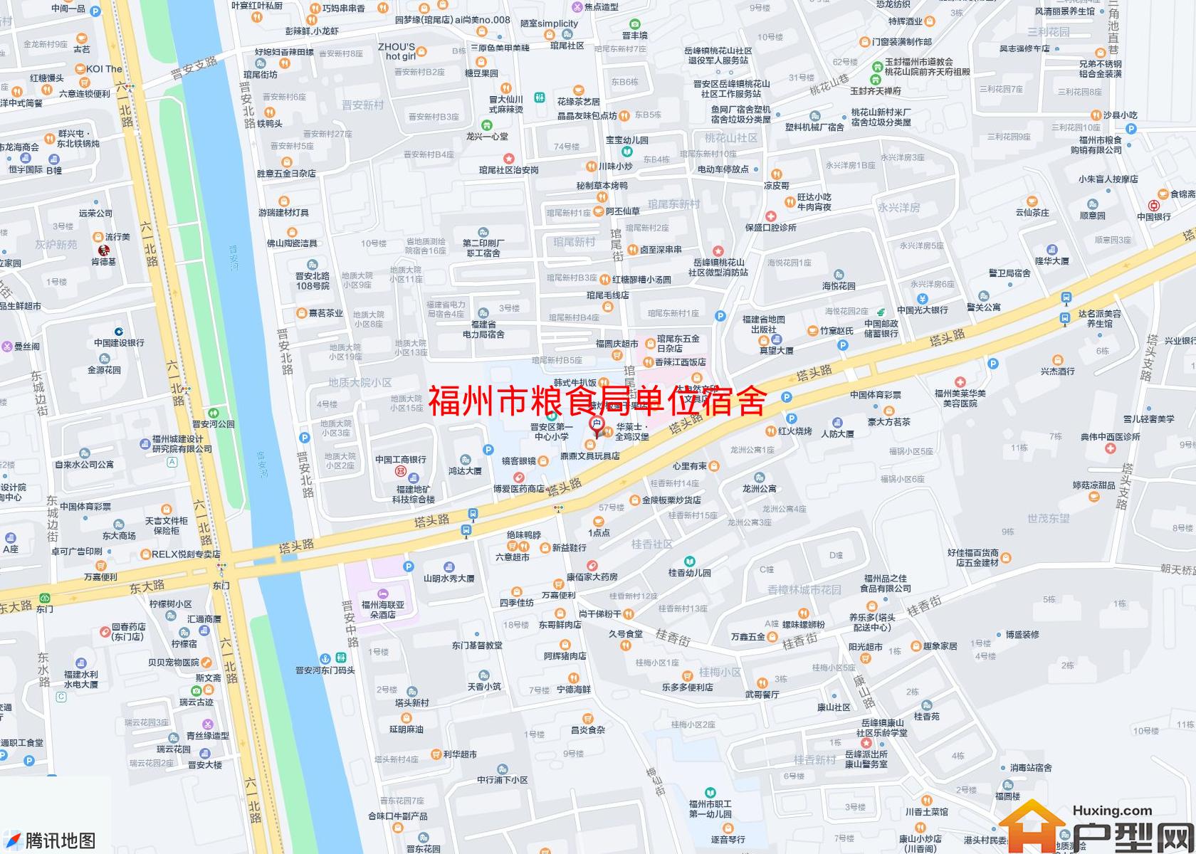 粮食局单位宿舍小区 - 户型网