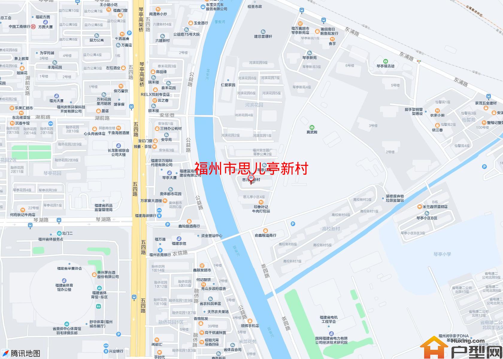 思儿亭新村小区 - 户型网