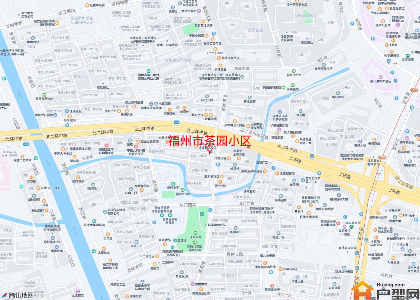 茶园小区小区 - 户型网