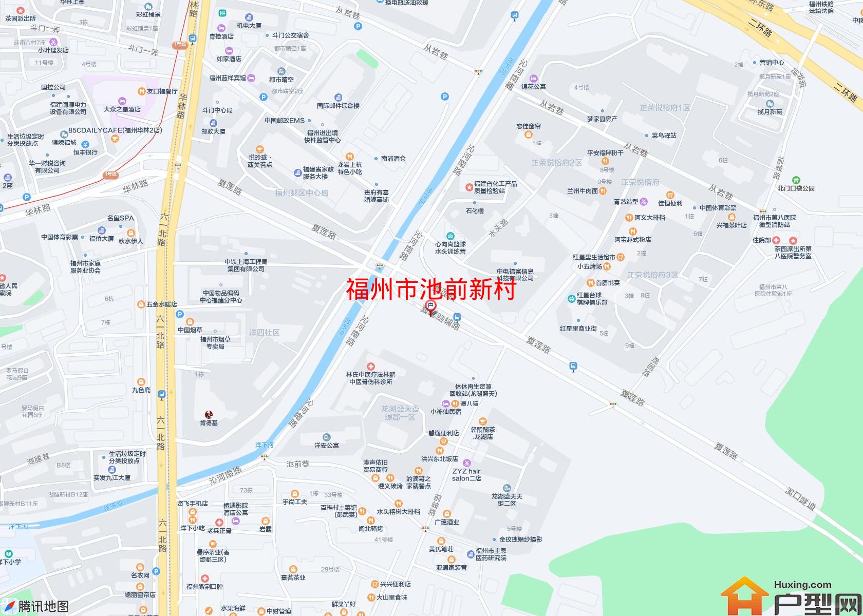 池前新村小区 - 户型网