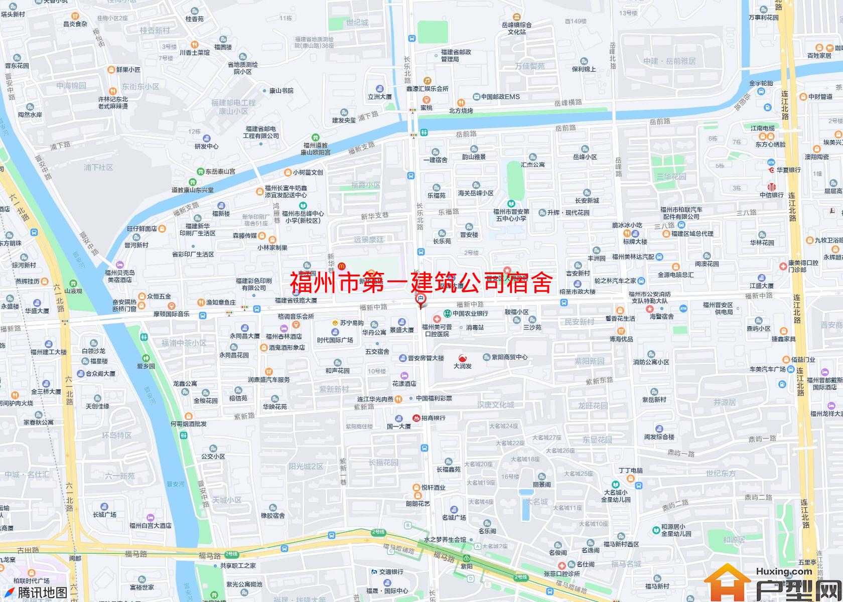 第一建筑公司宿舍小区 - 户型网