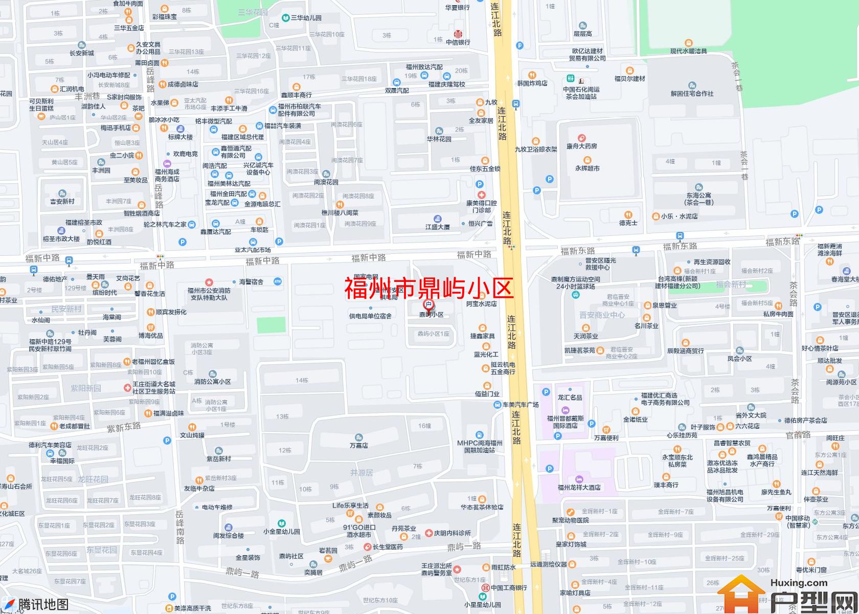 鼎屿小区小区 - 户型网
