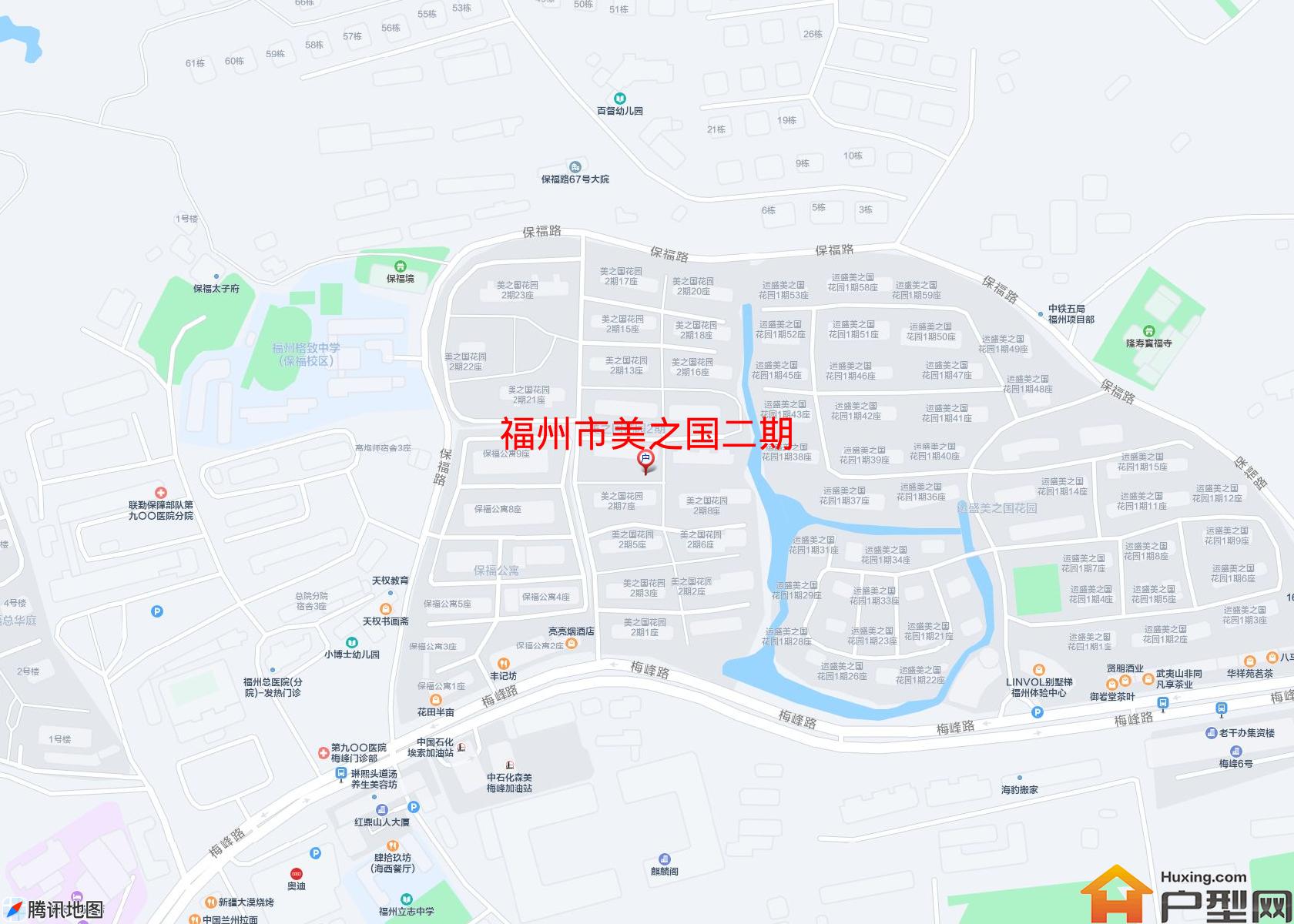 美之国二期小区 - 户型网