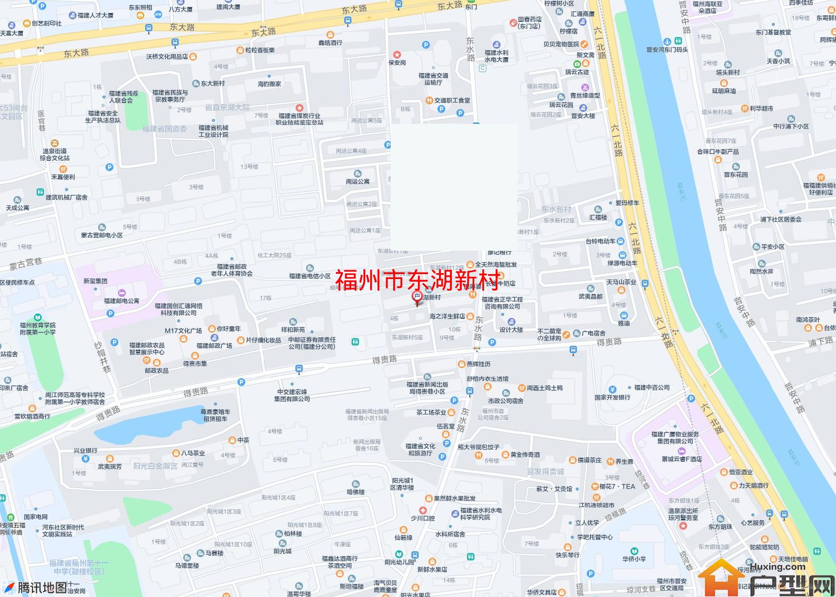 东湖新村小区 - 户型网