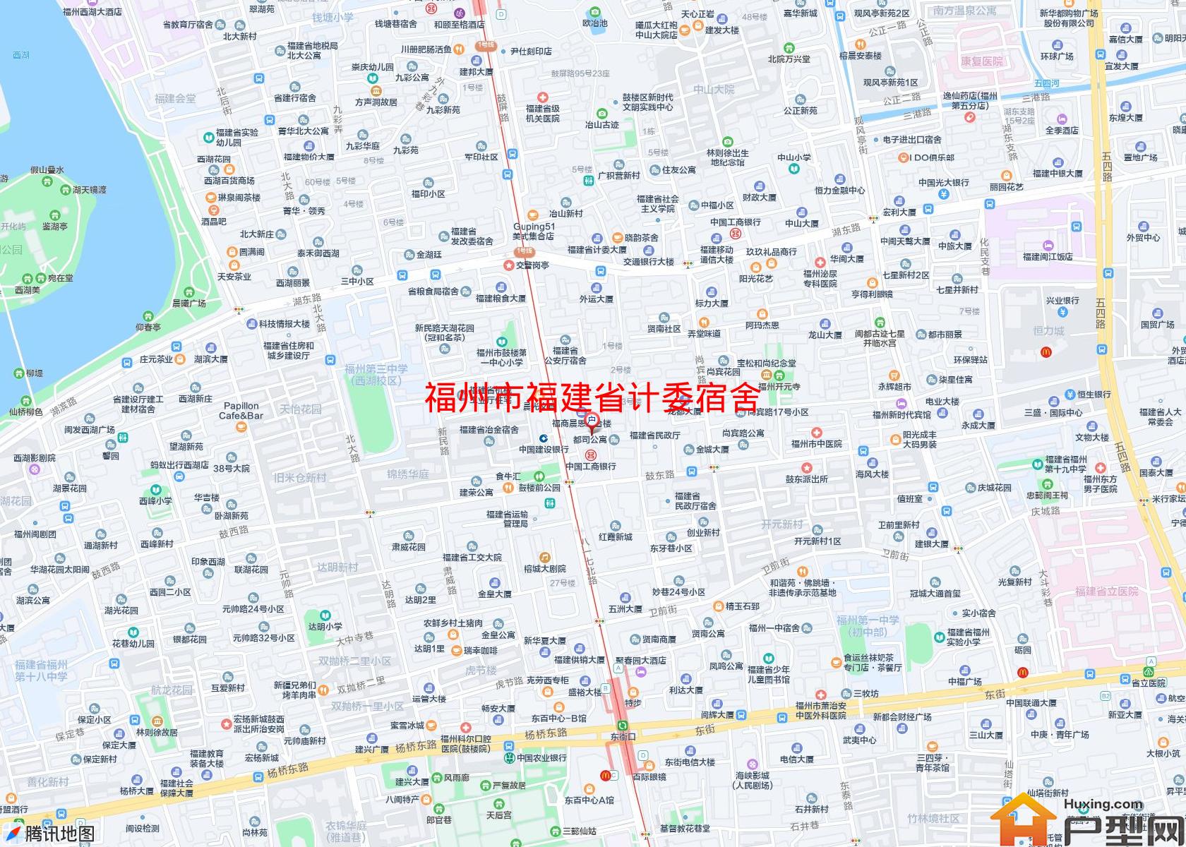 福建省计委宿舍小区 - 户型网