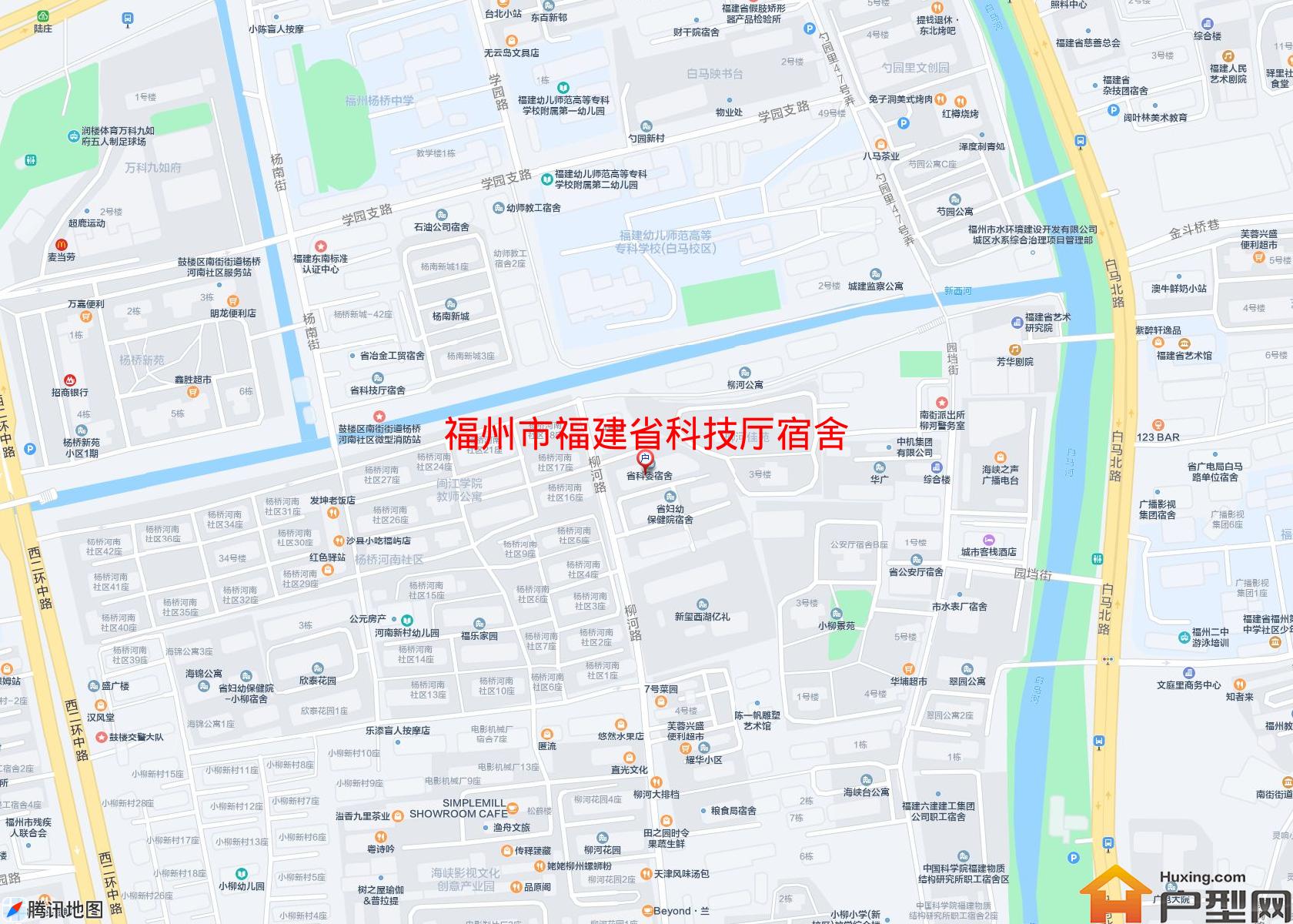 福建省科技厅宿舍小区 - 户型网