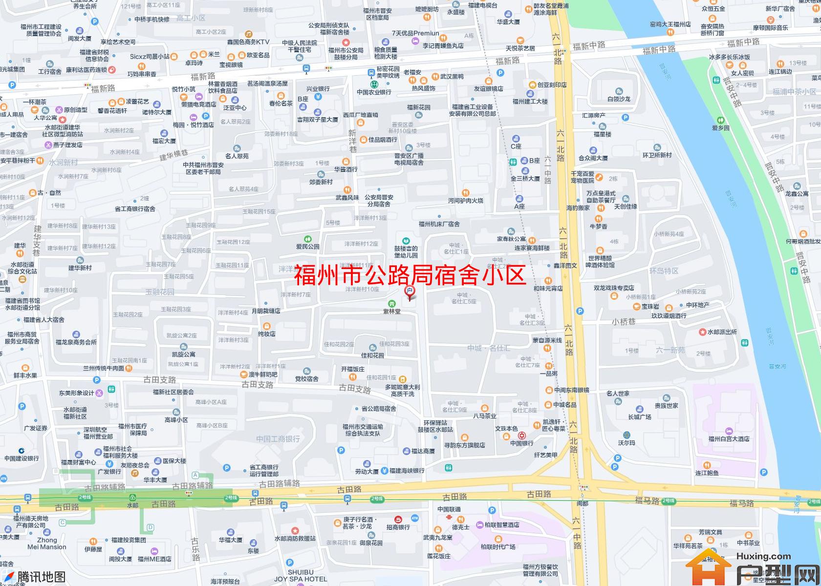 公路局宿舍小区小区 - 户型网