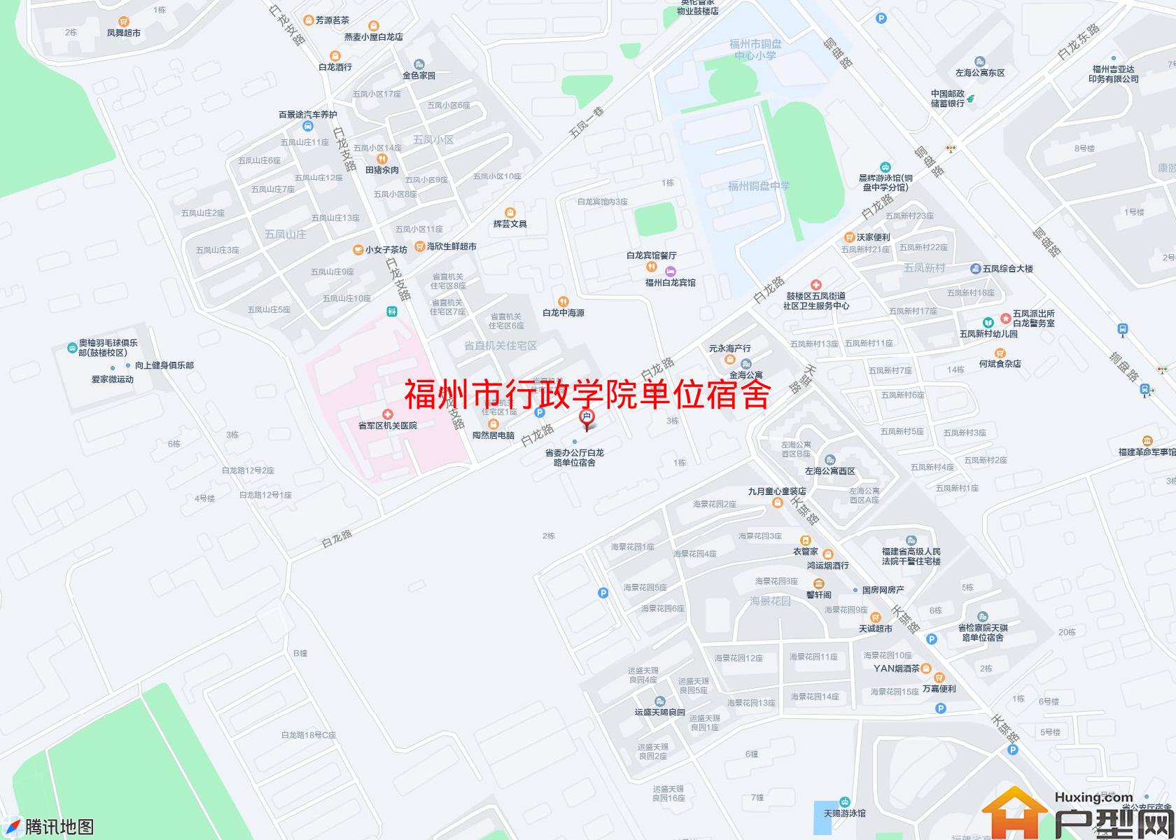 行政学院单位宿舍小区 - 户型网