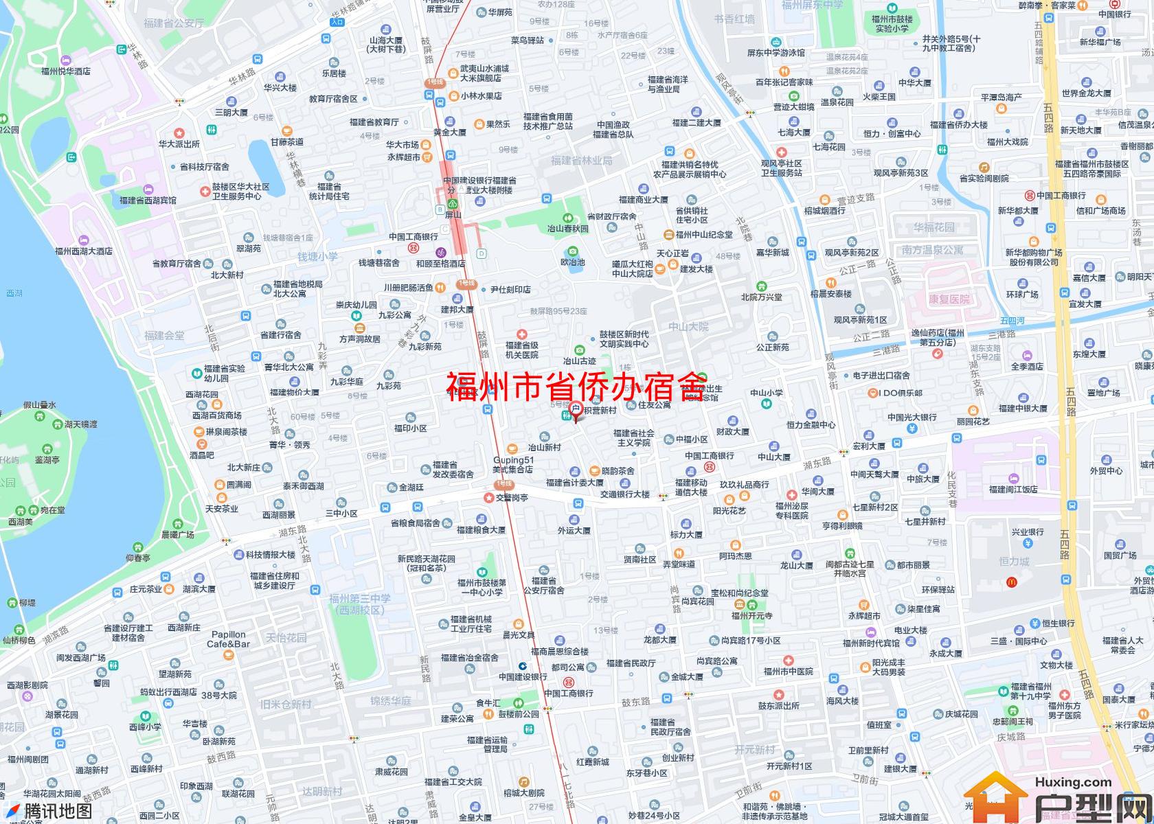 省侨办宿舍小区 - 户型网