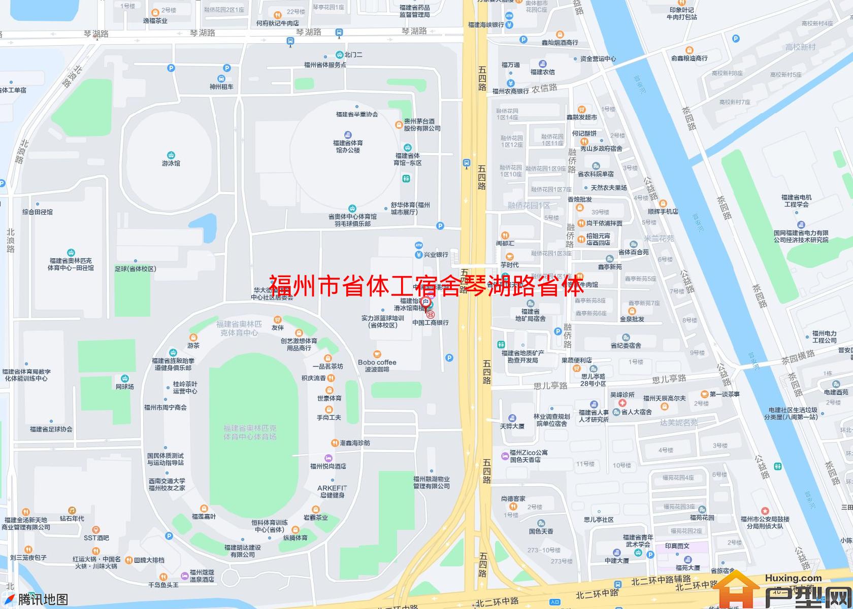 省体工宿舍琴湖路省体小区 - 户型网