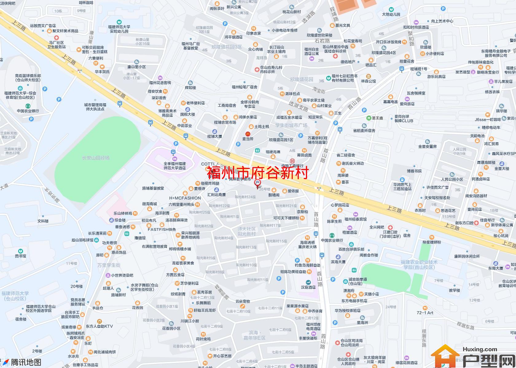 府谷新村小区 - 户型网