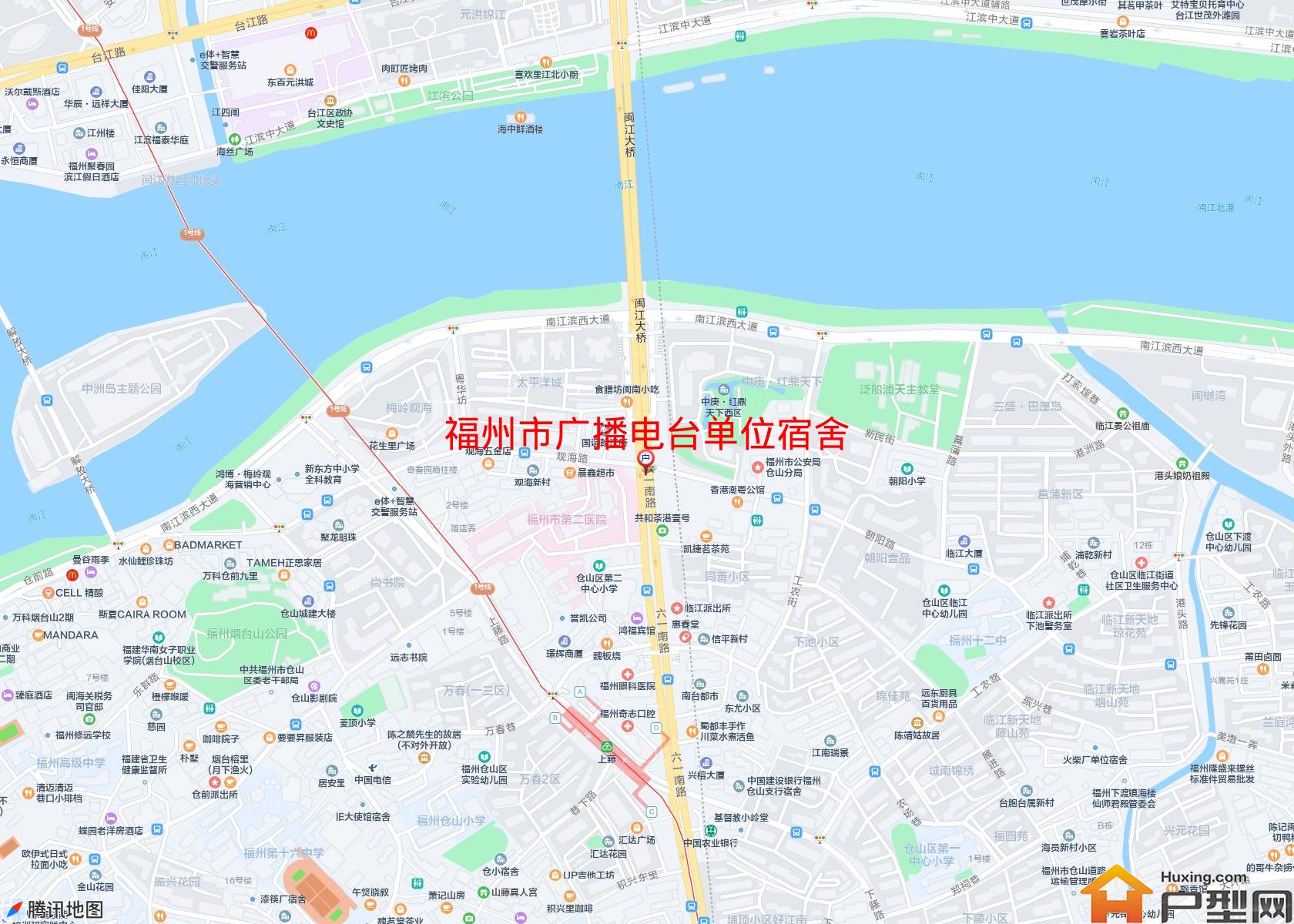 广播电台单位宿舍小区 - 户型网