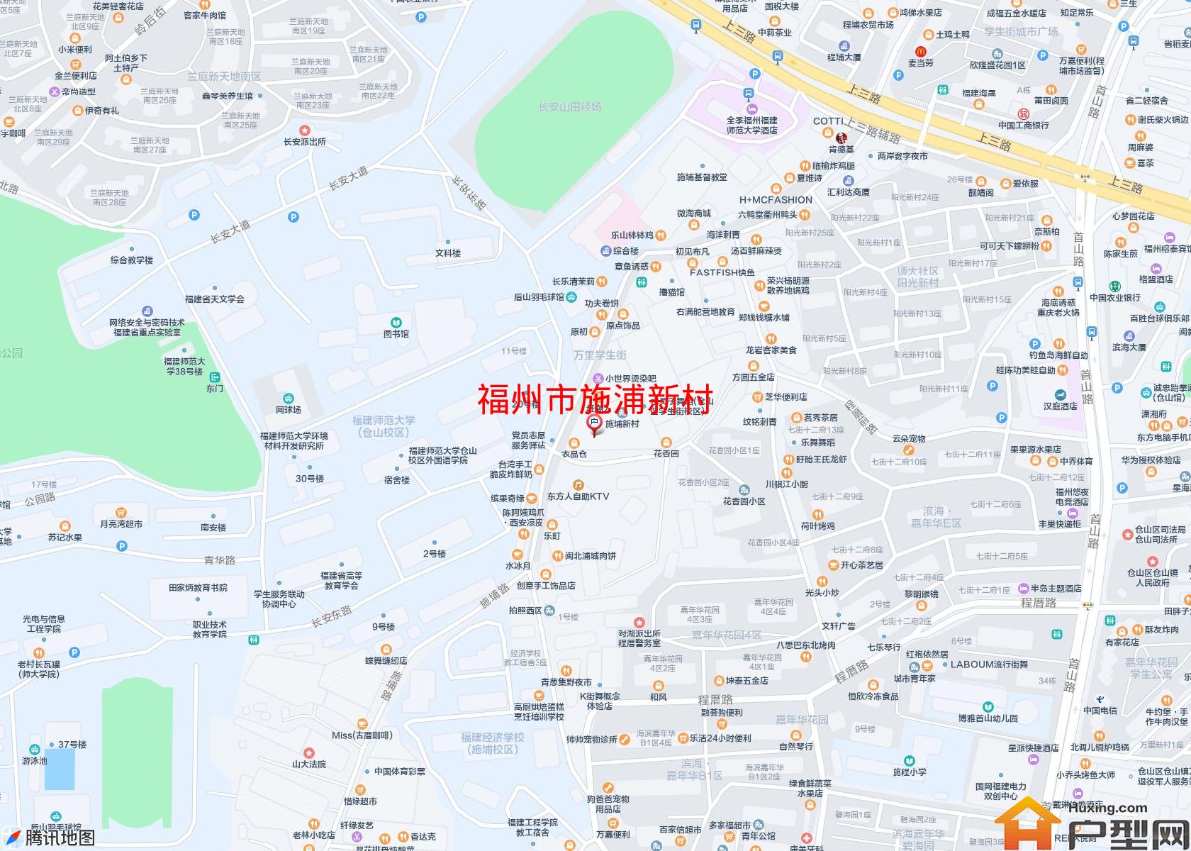 施浦新村小区 - 户型网
