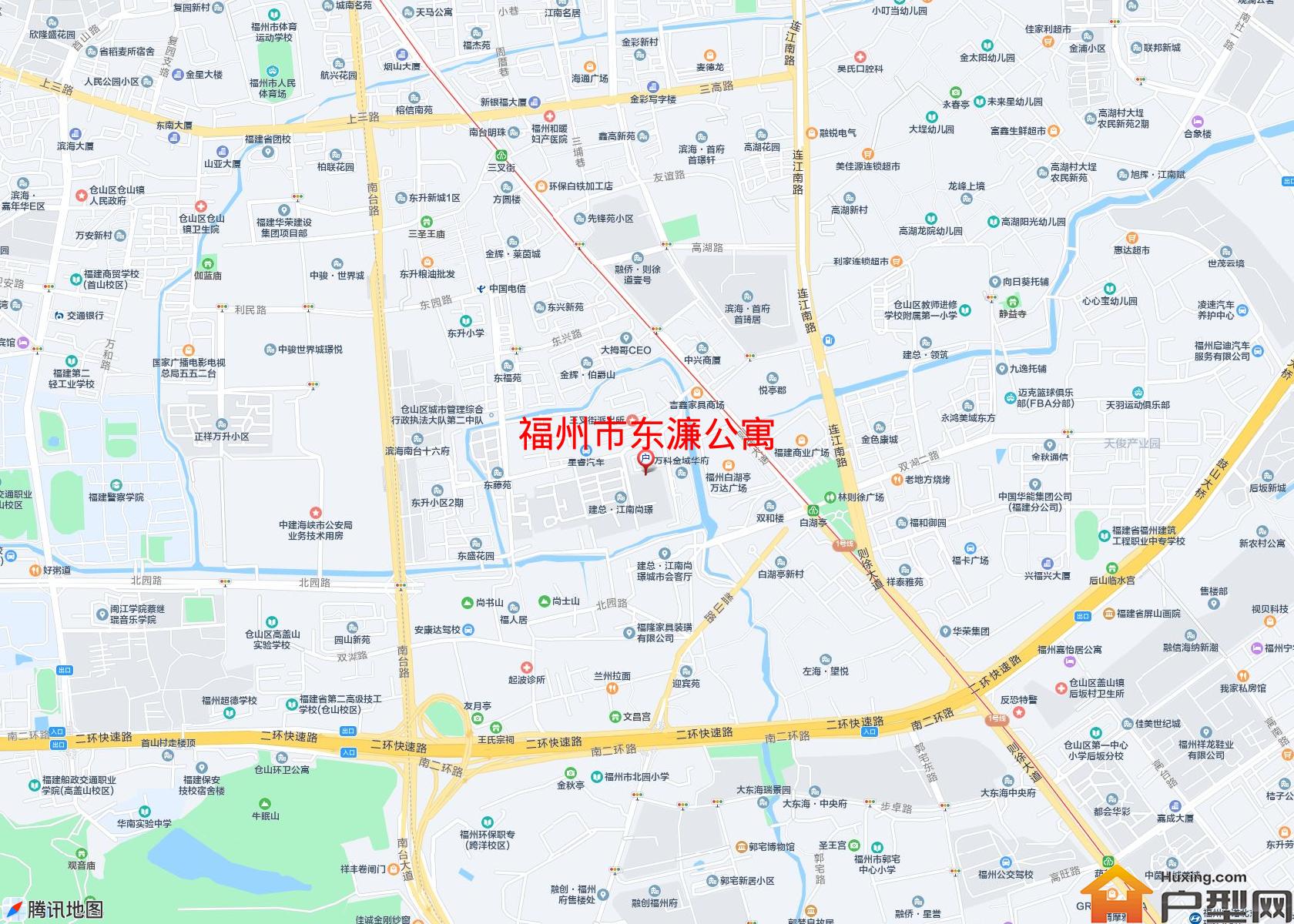 东濂公寓小区 - 户型网