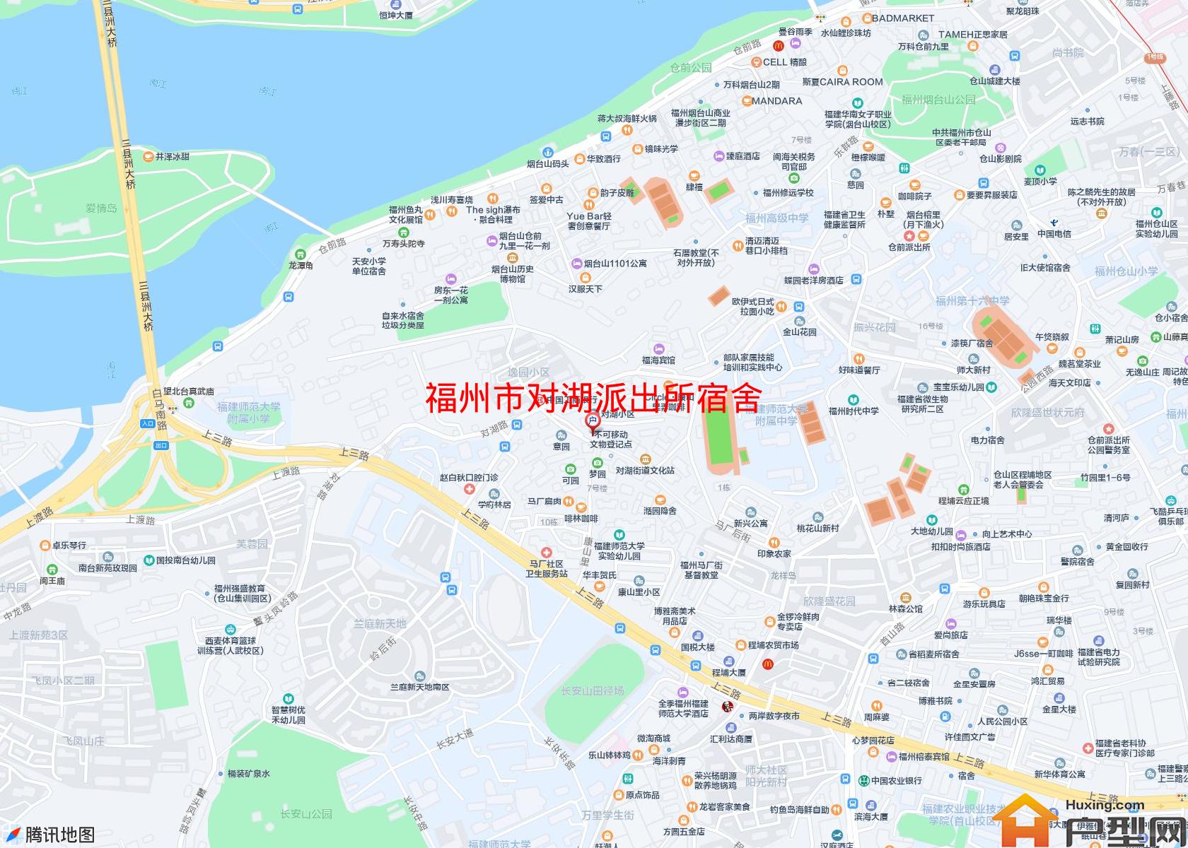 对湖派出所宿舍小区 - 户型网