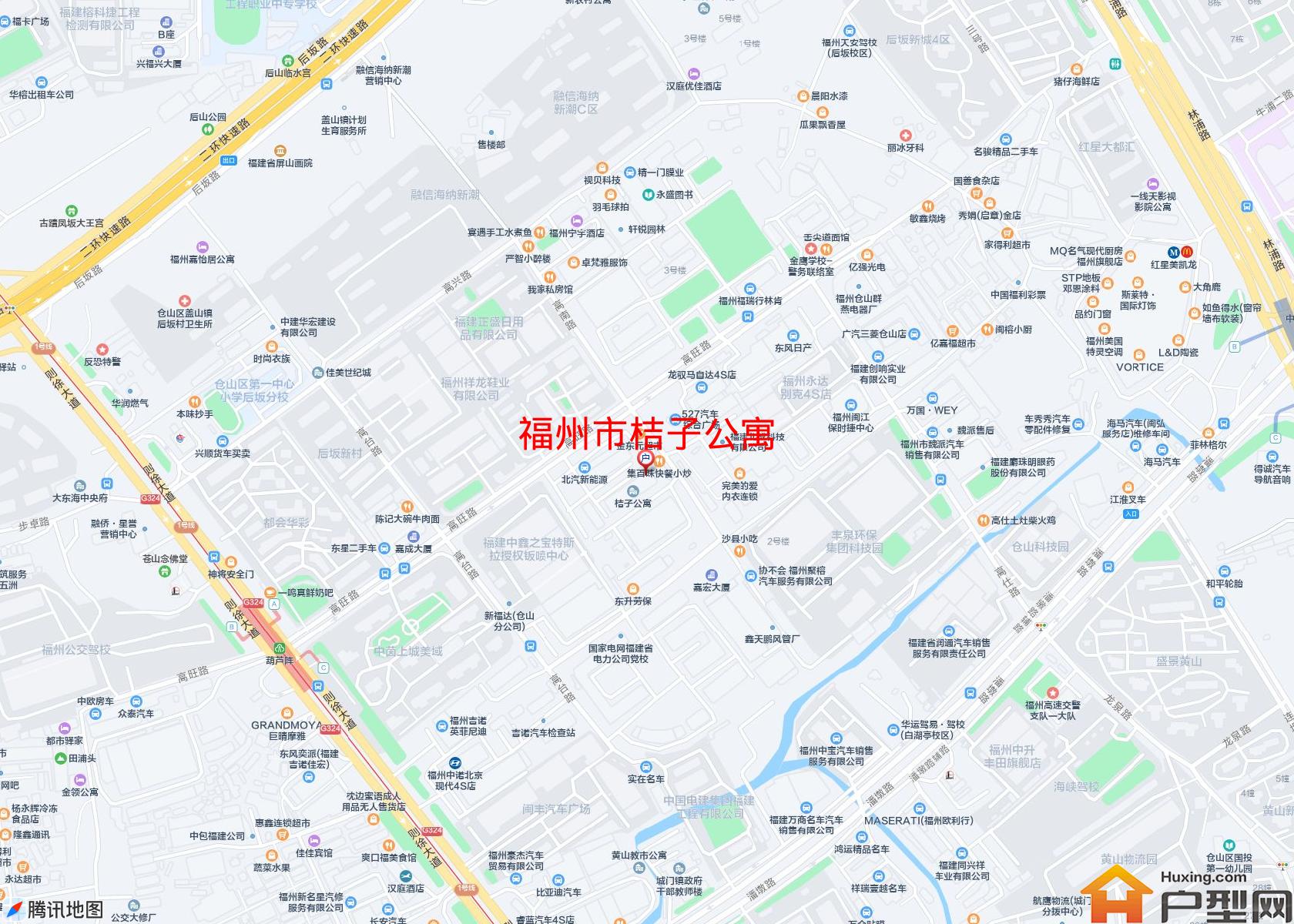 桔子公寓小区 - 户型网