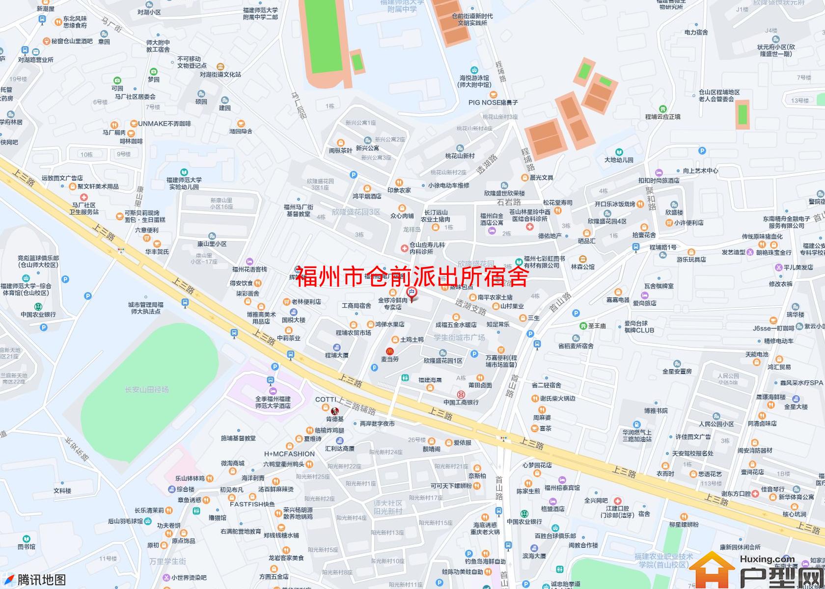 仓前派出所宿舍小区 - 户型网