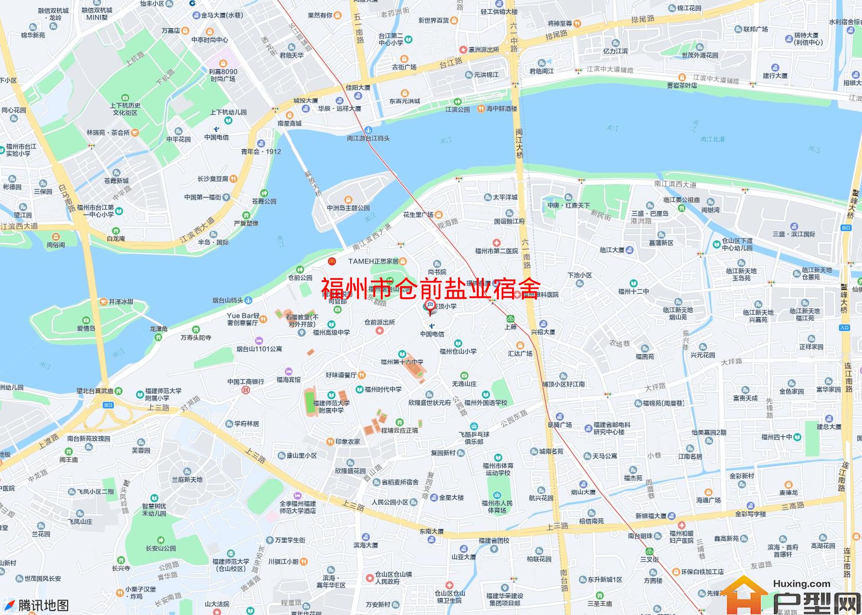 仓前盐业宿舍小区 - 户型网