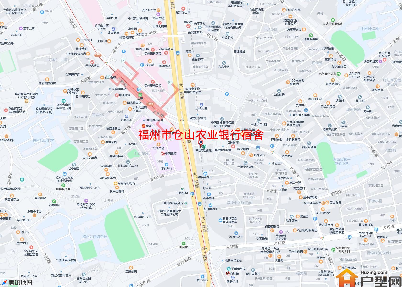 仓山农业银行宿舍小区 - 户型网