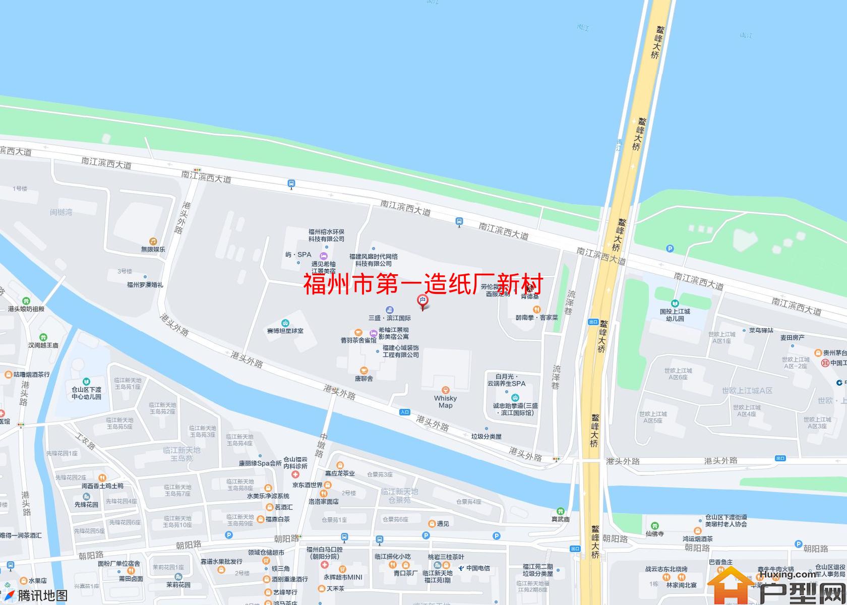 第一造纸厂新村小区 - 户型网