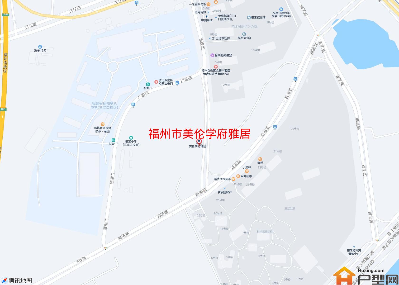 美伦学府雅居小区 - 户型网
