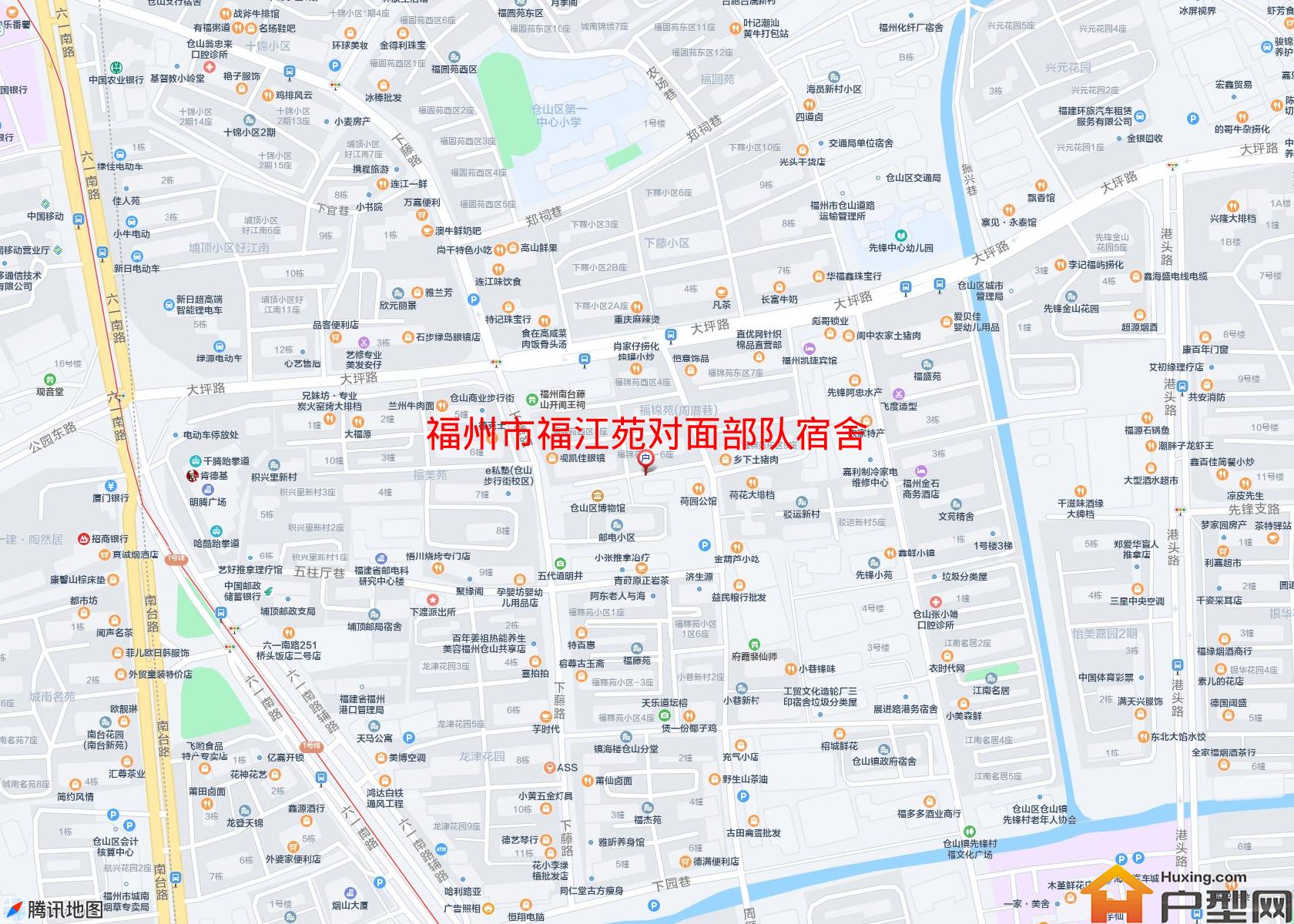 福江苑对面部队宿舍小区 - 户型网