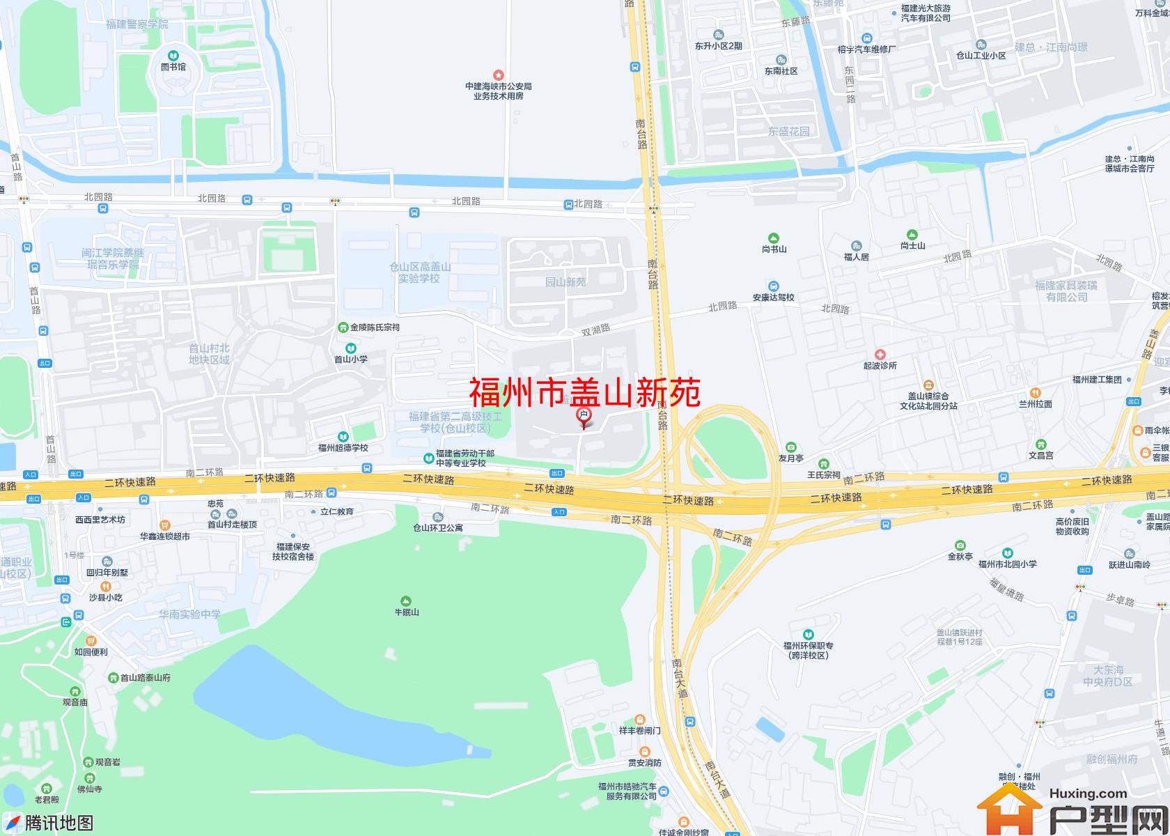 盖山新苑小区 - 户型网