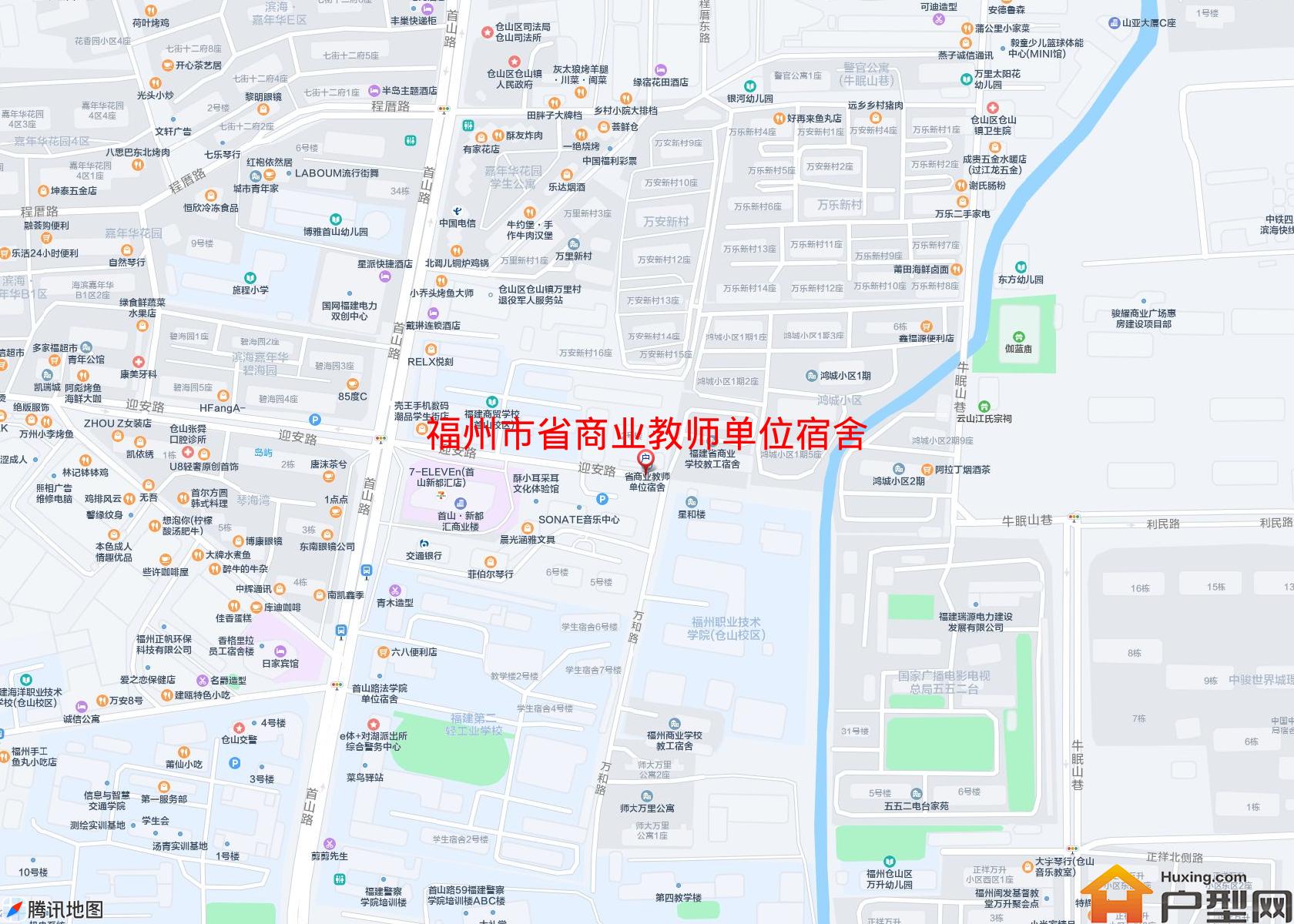 省商业教师单位宿舍小区 - 户型网