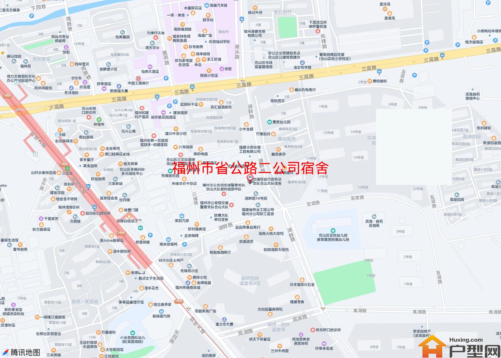 省公路二公司宿舍小区 - 户型网