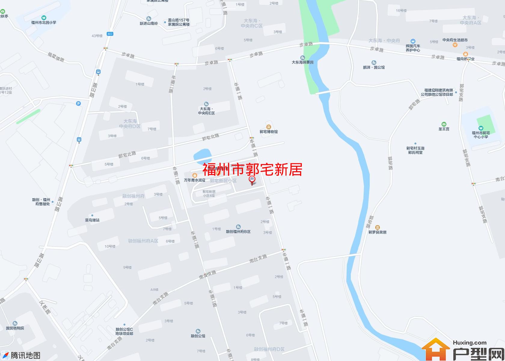 郭宅新居小区 - 户型网