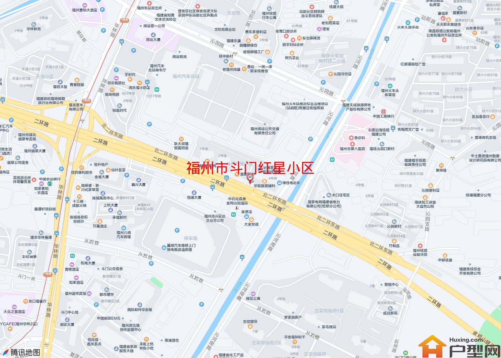 斗门红星小区小区 - 户型网