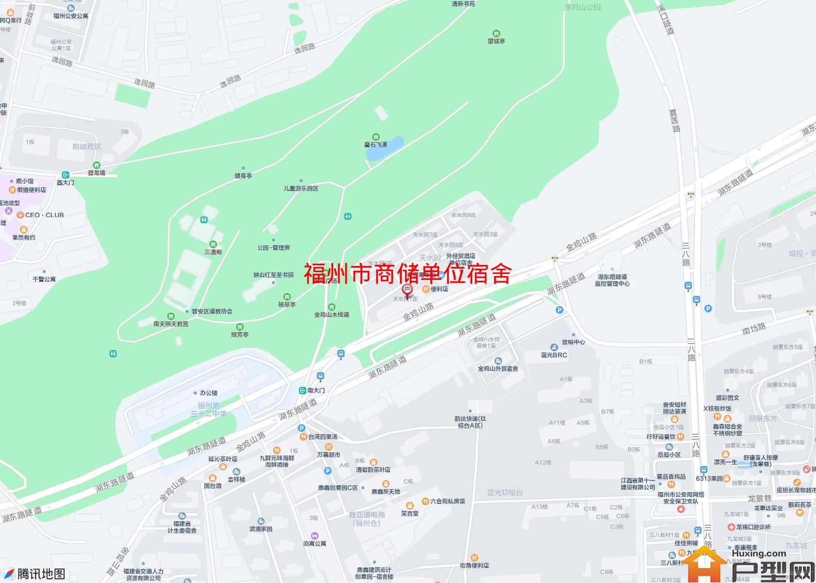 商储单位宿舍小区 - 户型网