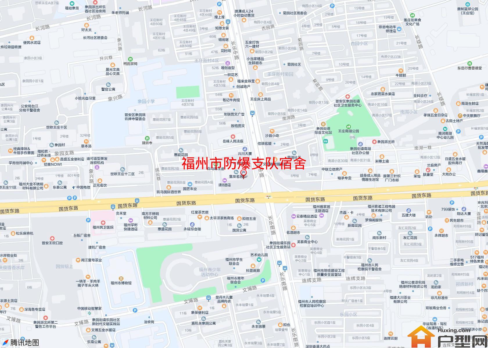 防爆支队宿舍小区 - 户型网
