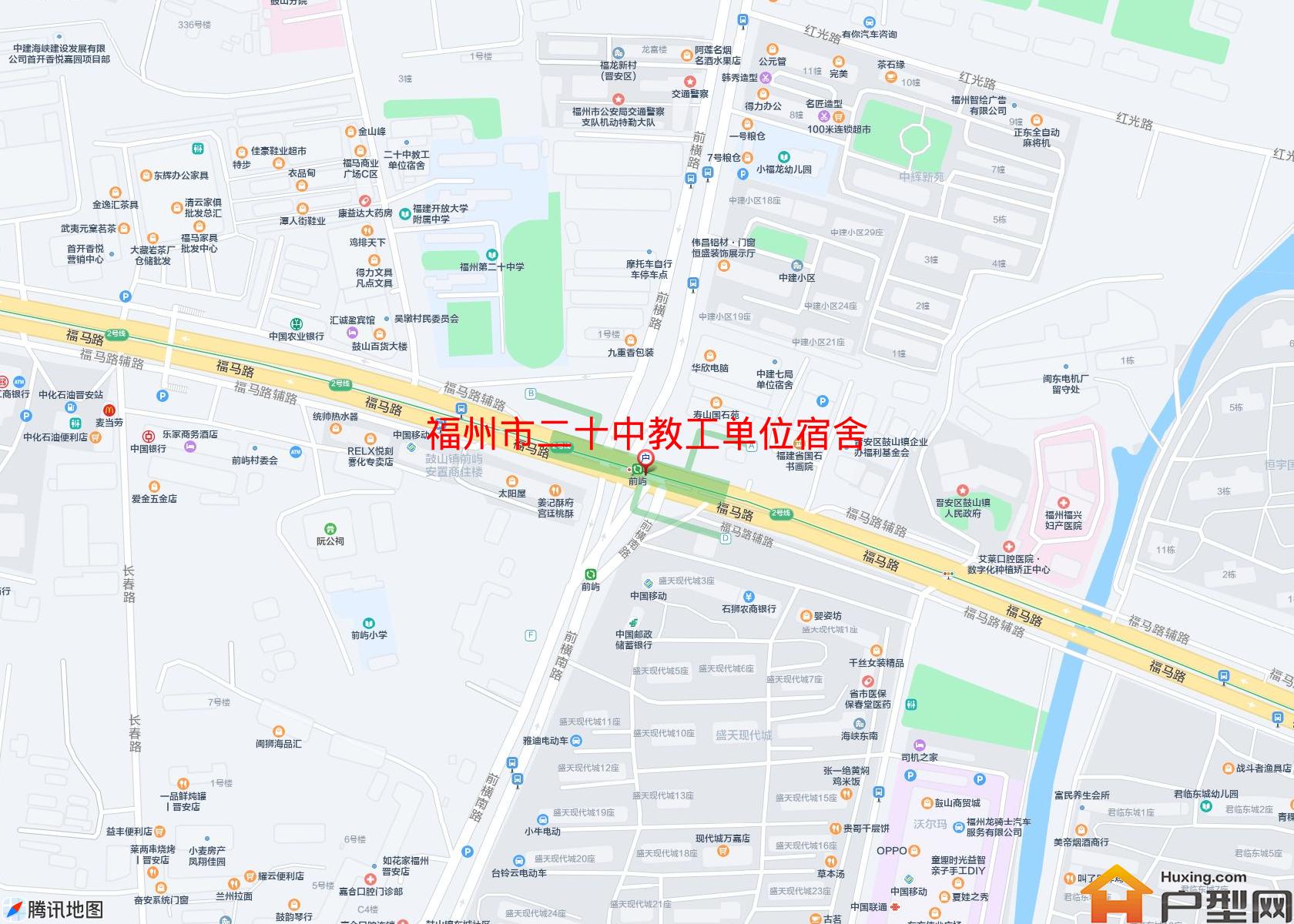 二十中教工单位宿舍小区 - 户型网