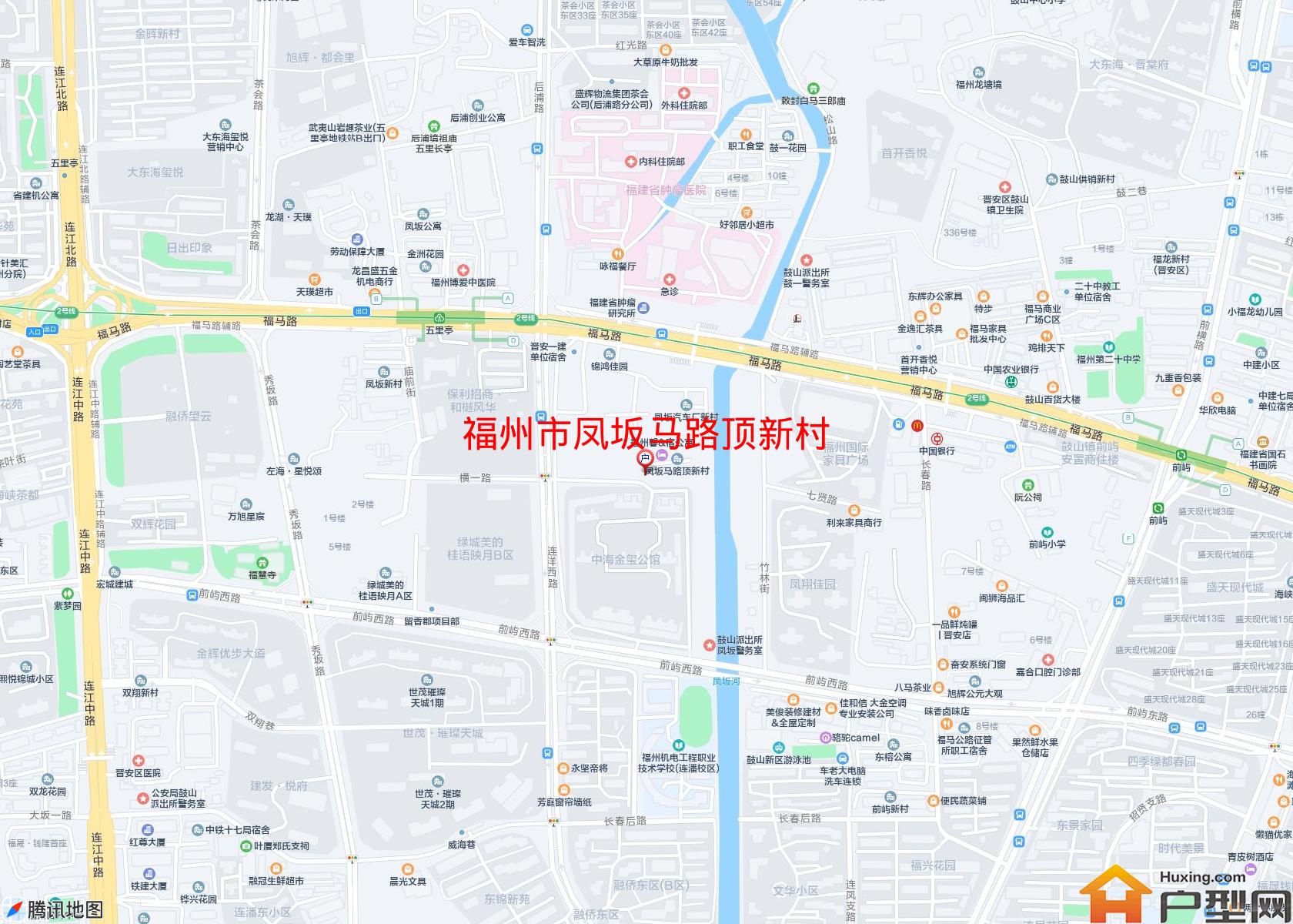 凤坂马路顶新村小区 - 户型网
