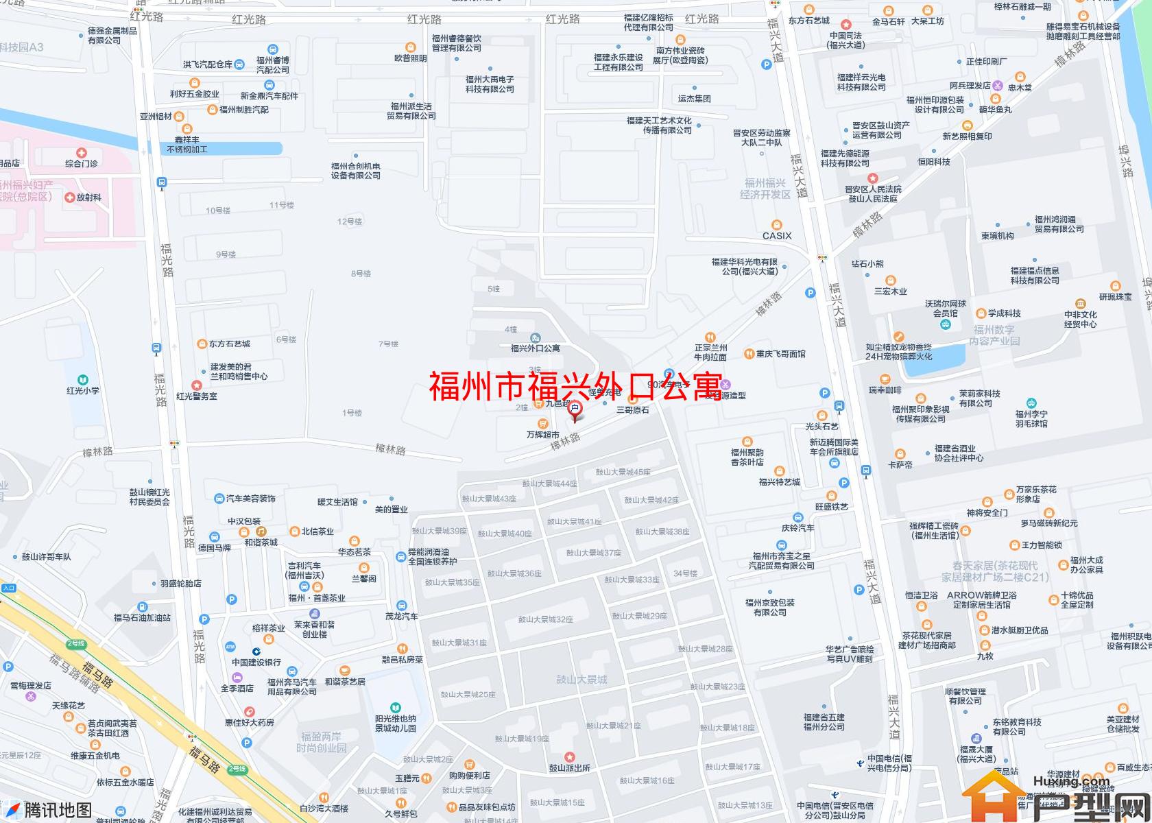 福兴外口公寓小区 - 户型网